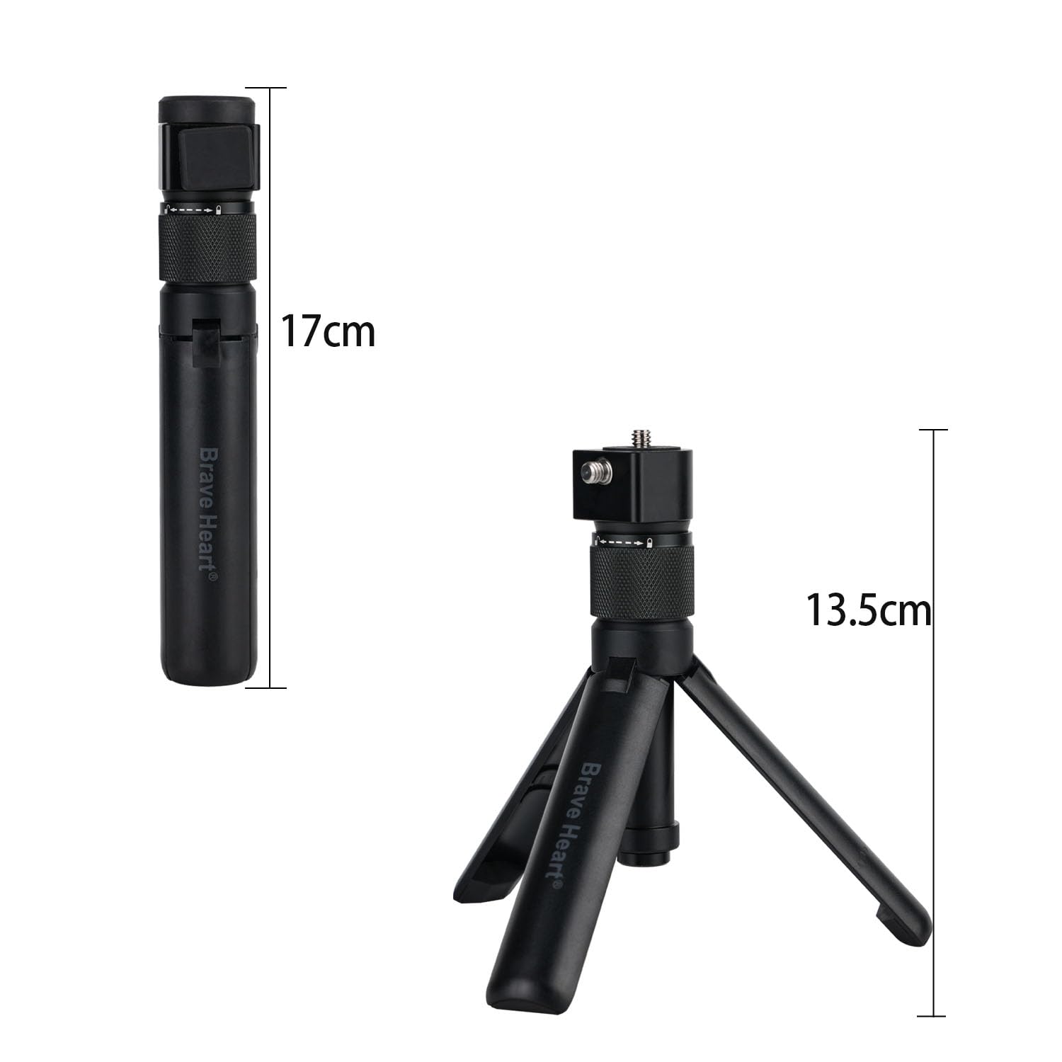 Salymecony Bullet Time Handle Tripod Multi-Functional Tabletop Fold Tripod For Insta360 X5/X4 Insta 360 X3,One Rs,Go 2,One X2,One R,One X One Rs Sport Camera Accessories (Mini Tripod)