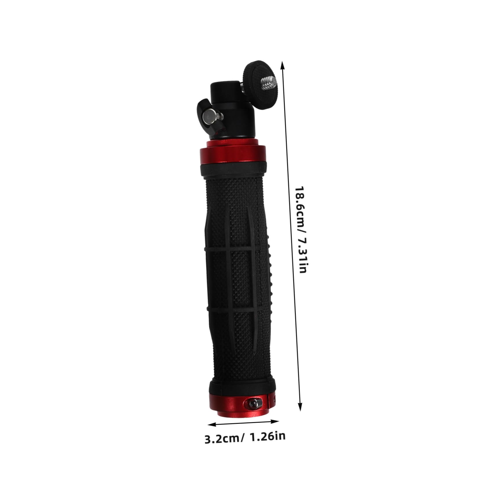 Tehaux Handheld Stabilizer Dslr Gimbal Video Camera Stabilizer Camera Handle Grip Lightweight Aluminum Alloy 1/4 Screw Fit