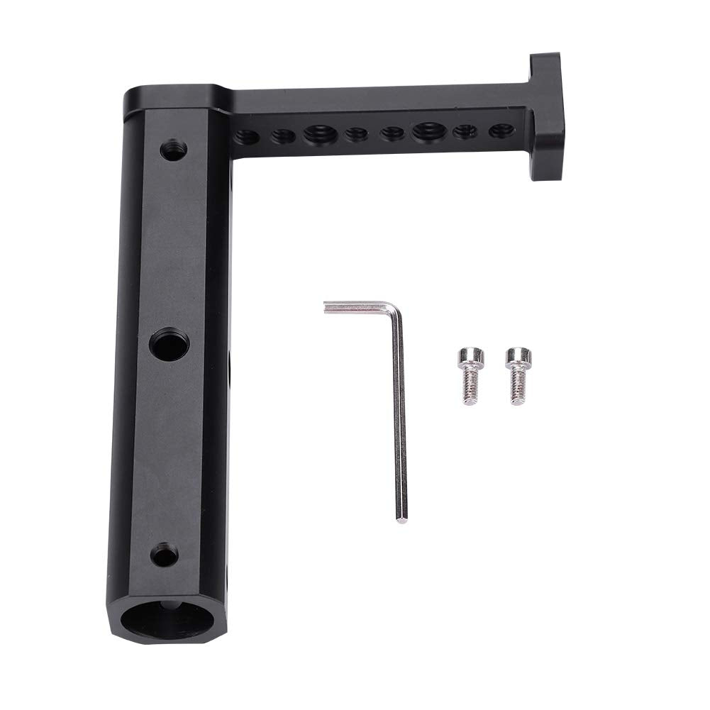 Acouto Side Handle Grip Stabilizer Extension Rod Lightweight Top Handle Grip Holder Fit For Dji Ronin-S Stabilizer Gimbal