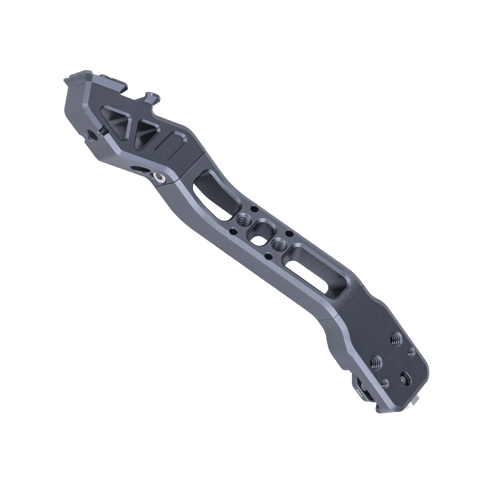 Falcam Rs4 Gimbal Sling Handle Bracket L With Side Plate For Dji Rs 4 Mini,Rs4,Rs 3 Mini, Rs 3, Rs 3 Pro, Rs 2, Rsc 2 Stabilizer, Ergonomic Grip For Low Angle Shots-F22A4501
