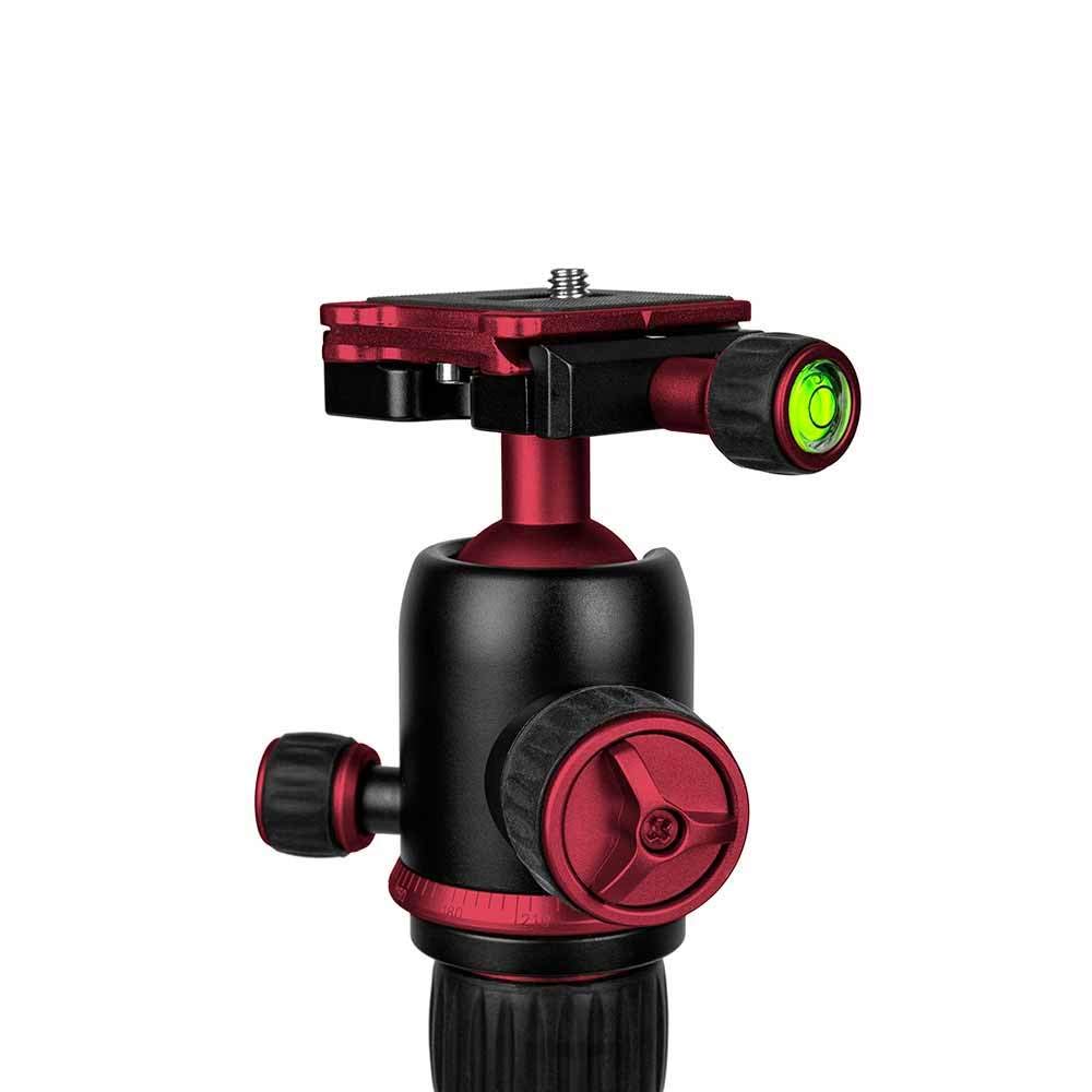 Promaster Xc-M 525K Professional Tripod Kit With Head - Red