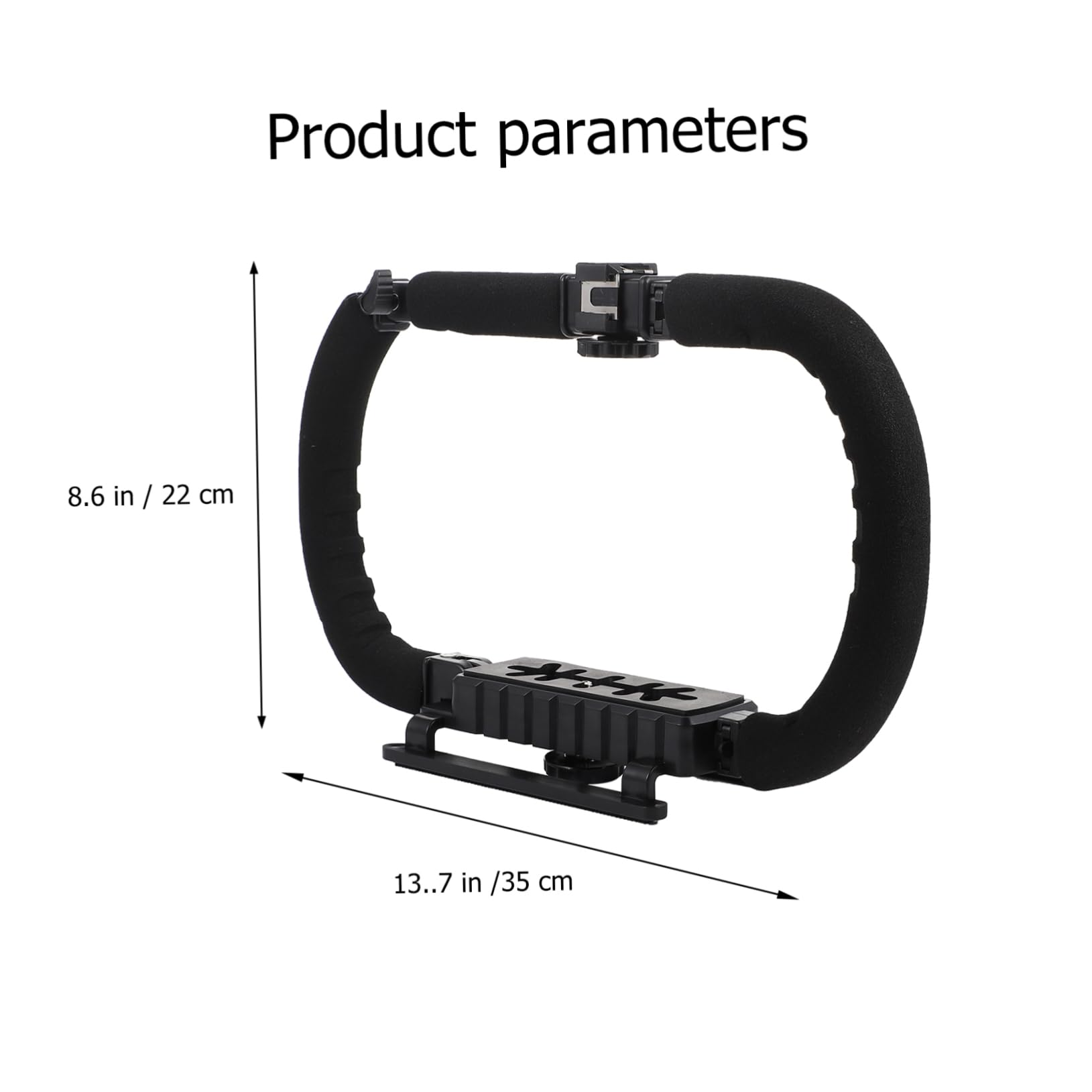 Homoyoyo Handheld Camera Holder Stabilizer For Camera Grip Fixator Support Bracket Comfortable And Sturdy