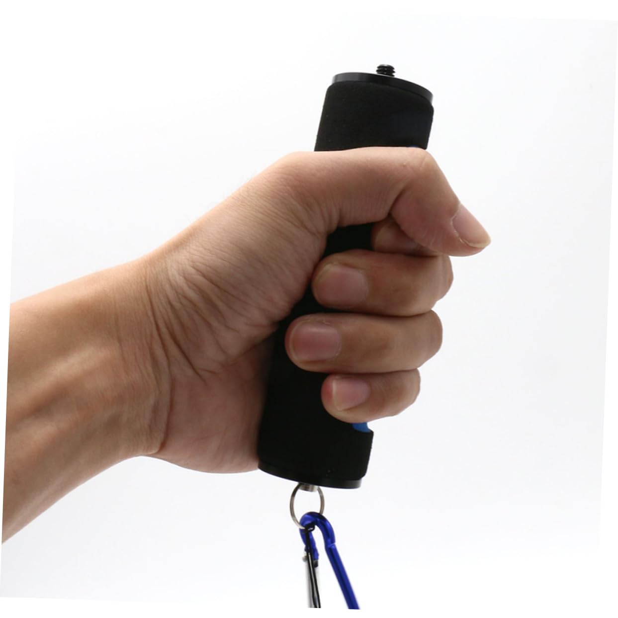 Veemoon Ergonomic Camera Handle Stabilizer Aluminum Alloy Grip For Video Light And Flashlight