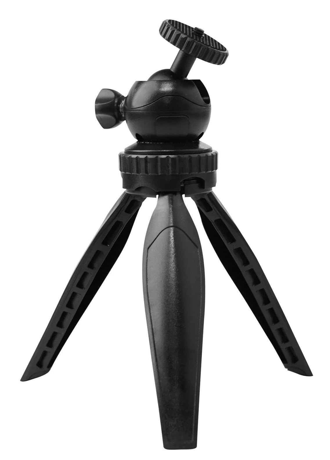 Reflex Camera Tls Tls-Ft16 360° Ball Head Mini Tripod Stand Holder - Portable, Lightweight For Dslr, Webcam & Phones, Strong Stability, Adjustable Angle, Ideal For Vlogging, Photography & Filming