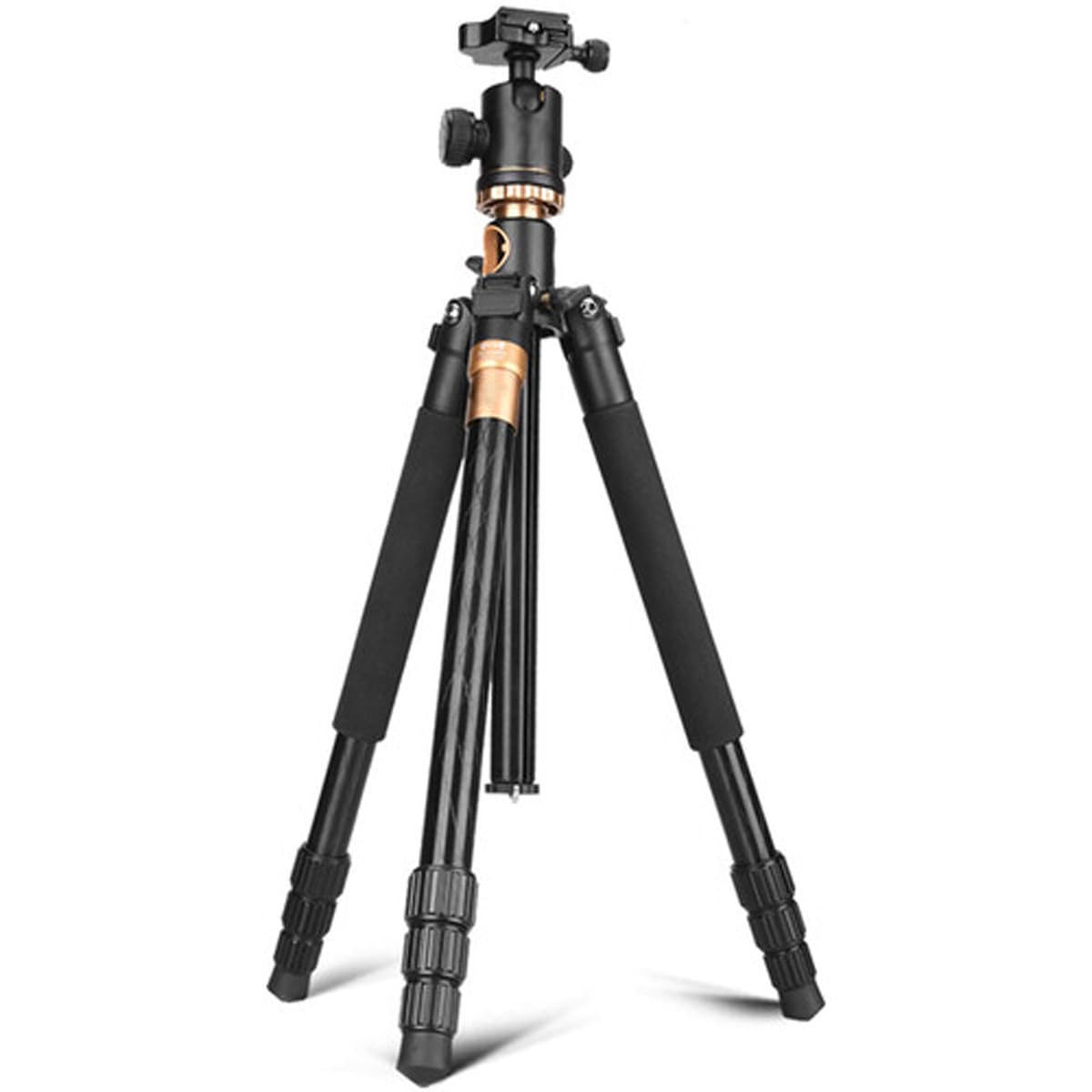Cametv Came-Tv Ctv-999H 4-Section Aluminum Tripod With Arca-Type Ball Head And Horizontal Arm