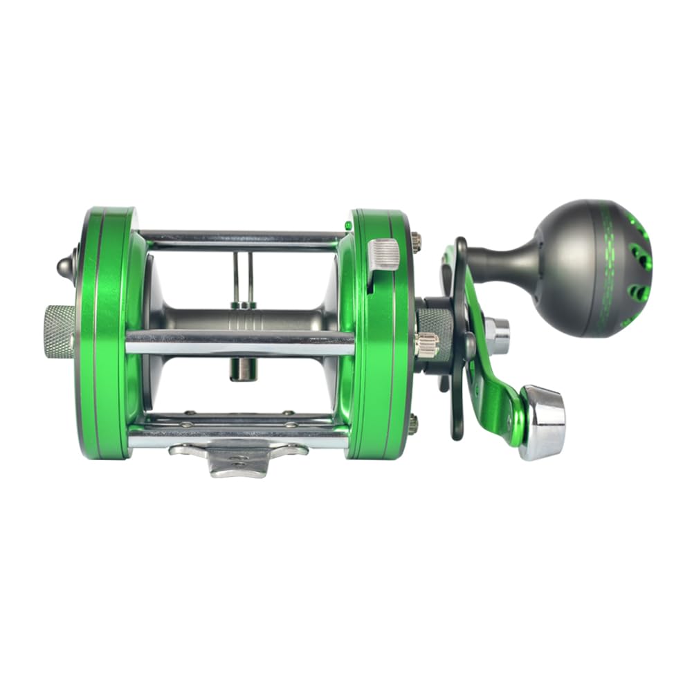 Ancient Mariner Albatross 6000 Catfish Reels, Conventional Round Baitcasting Reel
