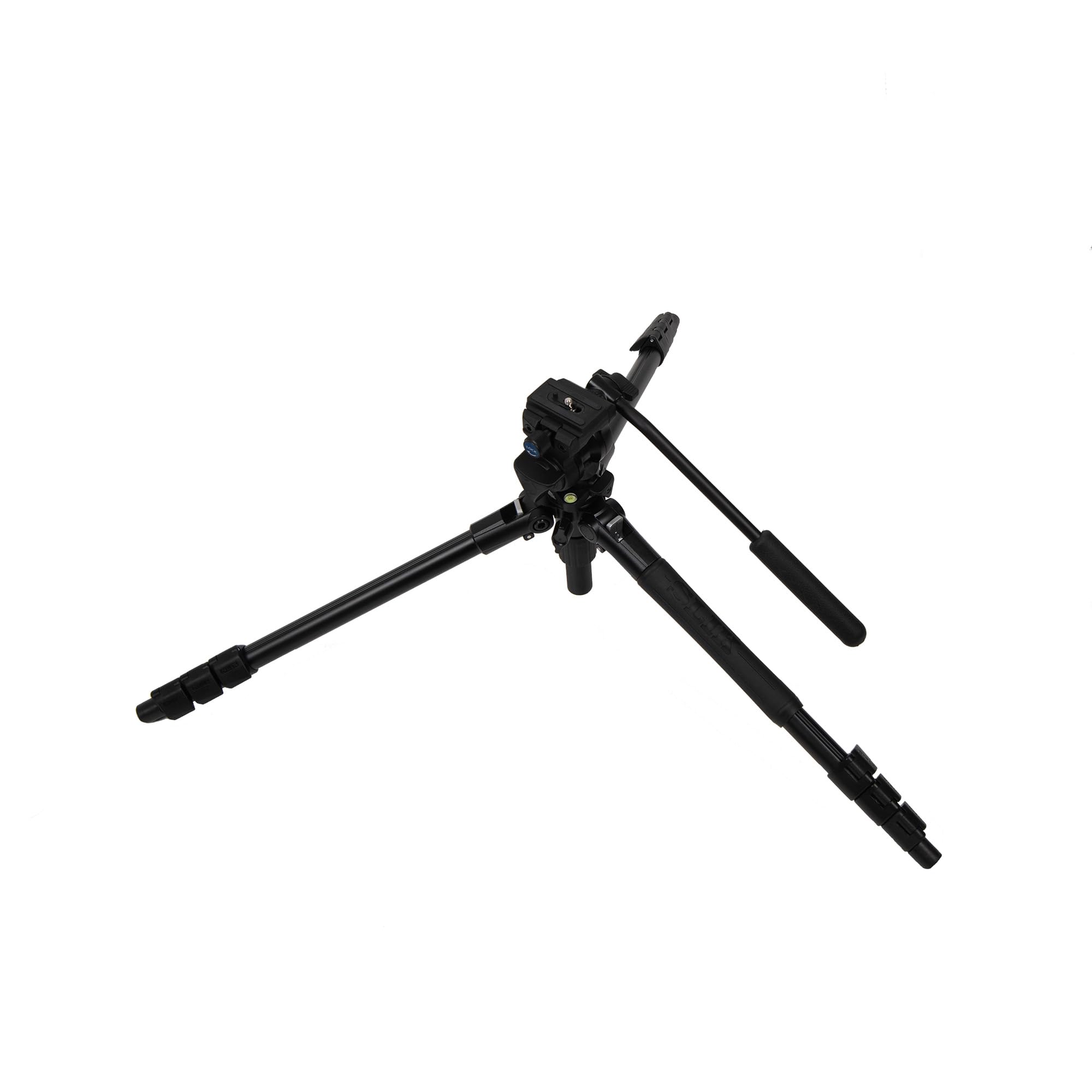 Slik Pro Al 324Svh-520 Aluminum Video Tripod With Fluid Pan Head