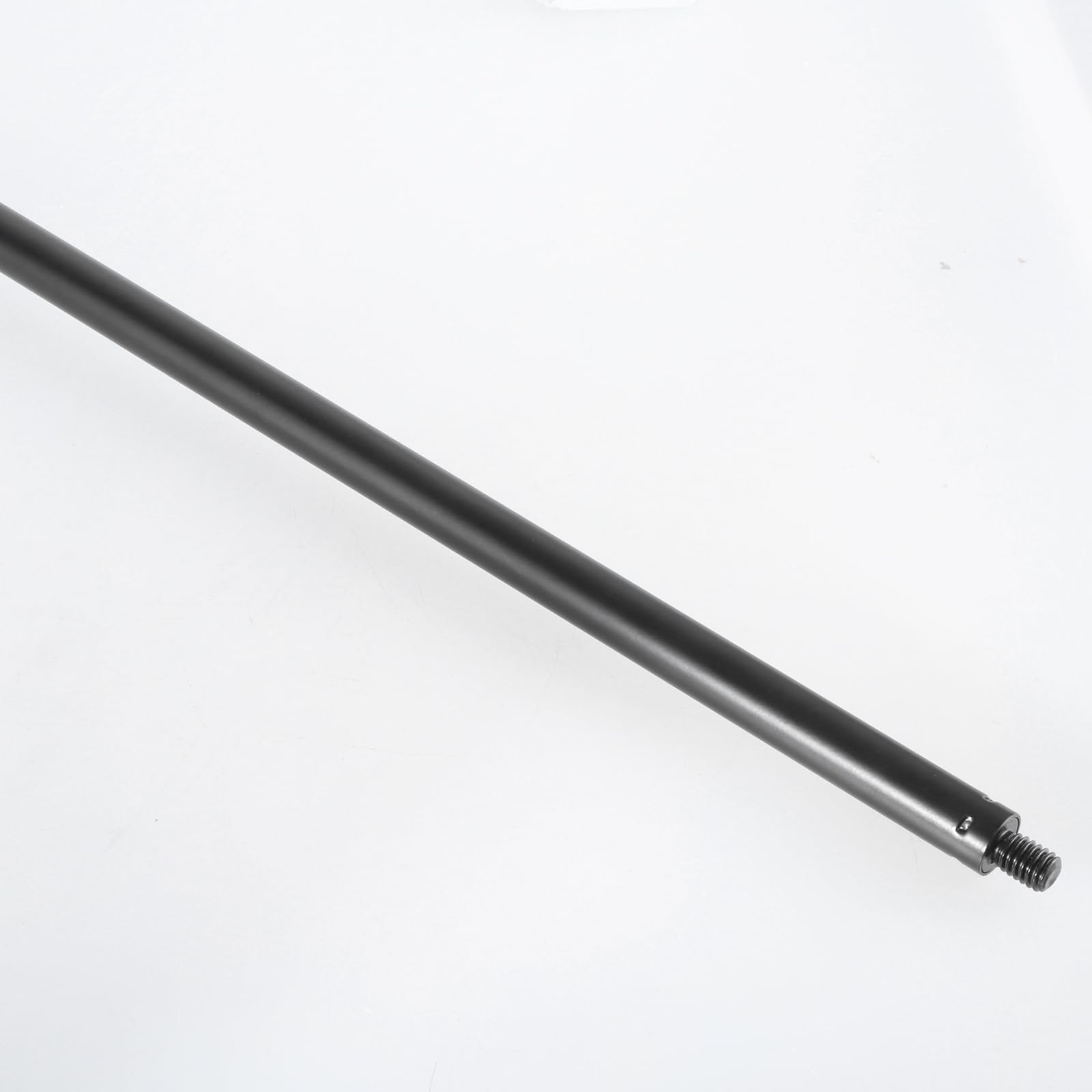 Haoyull Aluminum Alloy Microphone Extension Rod 3/8" Male Female Scre Port Extender For Tripods, Selfie Sticks, Dslr Cameras