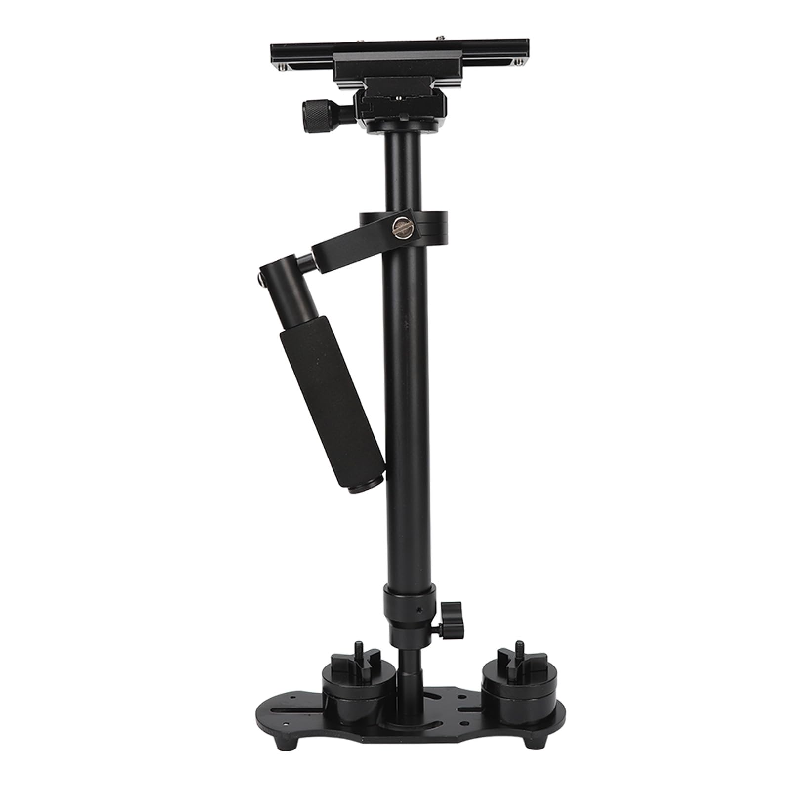Acouto Camera Stabilizer Quick Balancing 360° Rotation Professional Cnc Aluminum 3 Axis Handheld Stabilizer