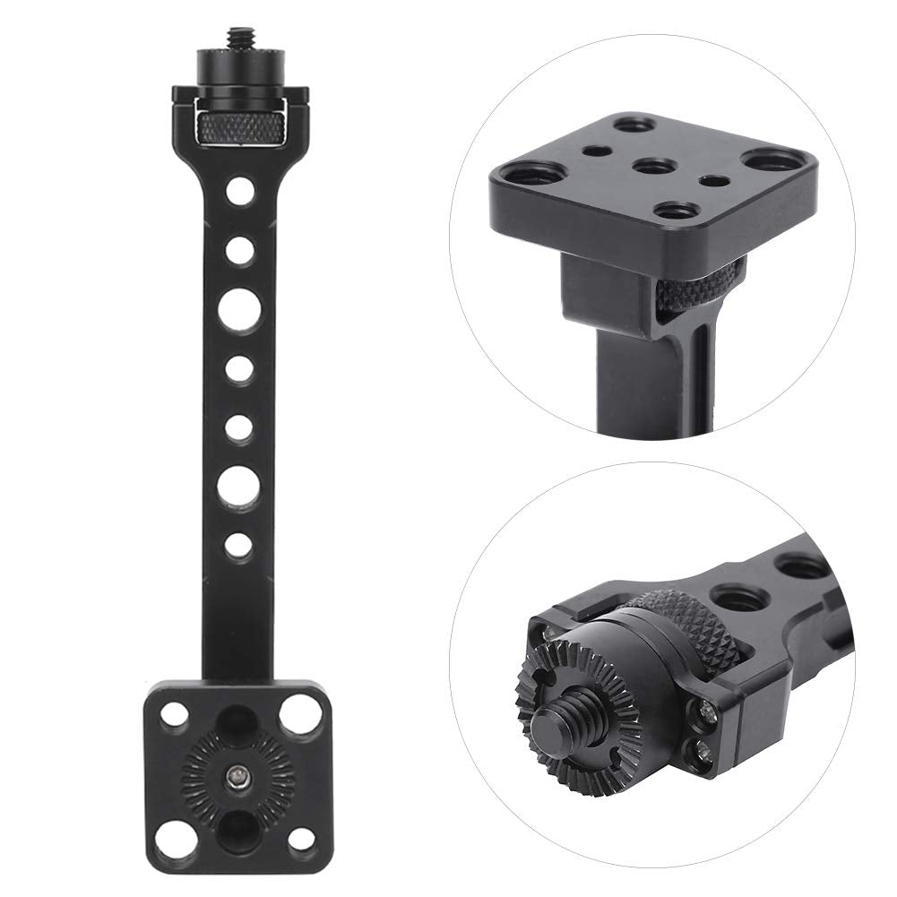 Agatige Monitor Expansion Bracket, 360 Degree Adjustable Monitor Expansion Bracket Adjustable Stand Support Adapter Monitor Arm Holder For Ronin S Sc Stabilizer