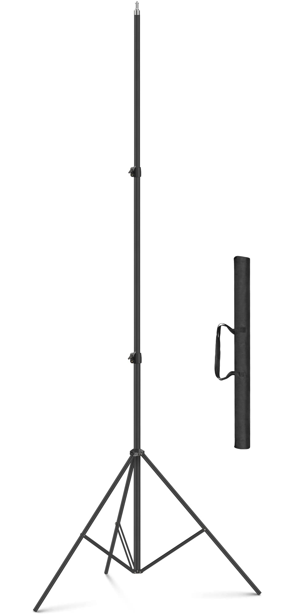 Sdfghj 13Ft Heavy Duty Light Stand Photography, Air Cushioned 13'/160Inch/400Cm Sky High Tripod Lighting Stand With Case For Gimbal Stabilizer Video Camera Sports Shooting Studio Led Ring Light Flash