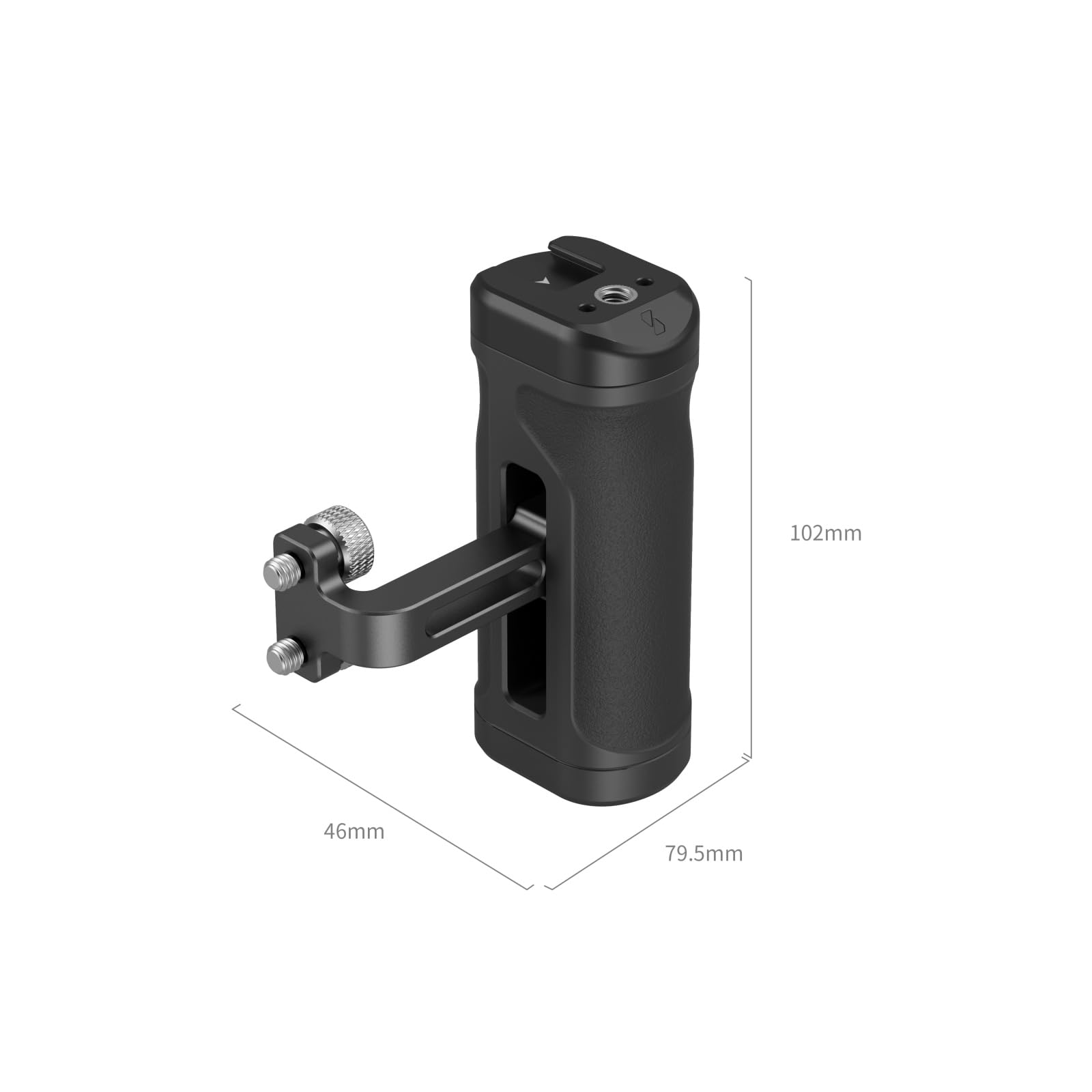 Smallrig Mini Side Handle Kit, With Field Monitor Mount Monitor Holder Swivel And Tilt Adjustable