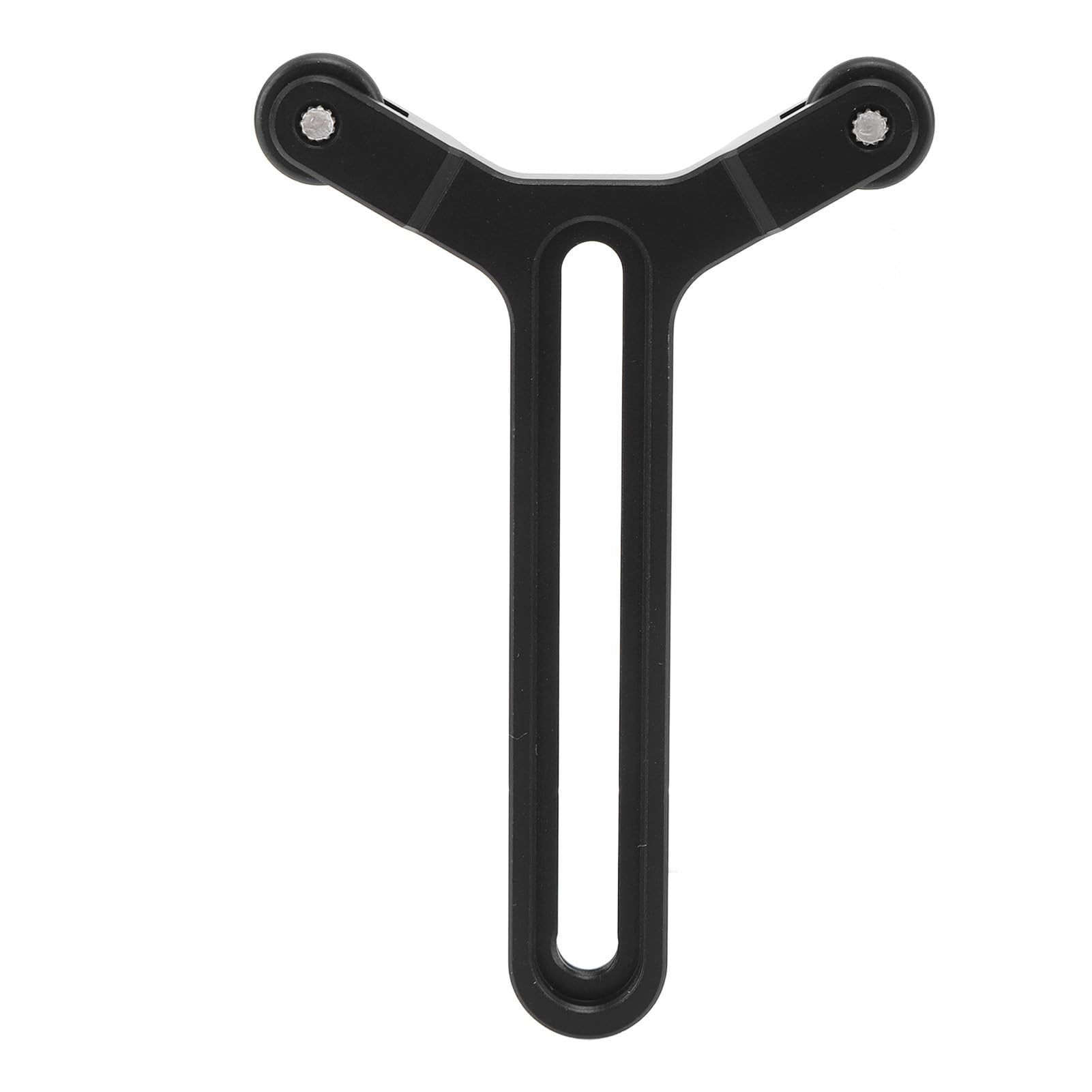Pocreation Double Wheels Y Bracket Lens Support Frame Improving Balance With 5Kg Load Weight For Ronin S Sc Camera Stabilizer, Aluminum Alloy Material