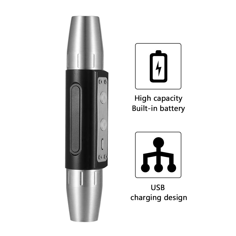 Simlug Jade Appraisal Light Detector Lamp, Super Bright Dx6 Usb Rechargeable Quad Leds Expert Jade Appraisal Flashlight For Jewelry Appraisal Gemstones Diamond