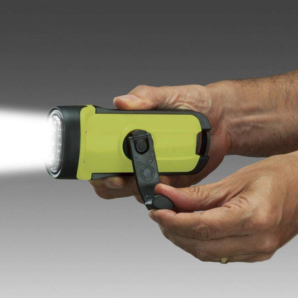 Secur 1 X Solar/Dynamo Led Flashlight
