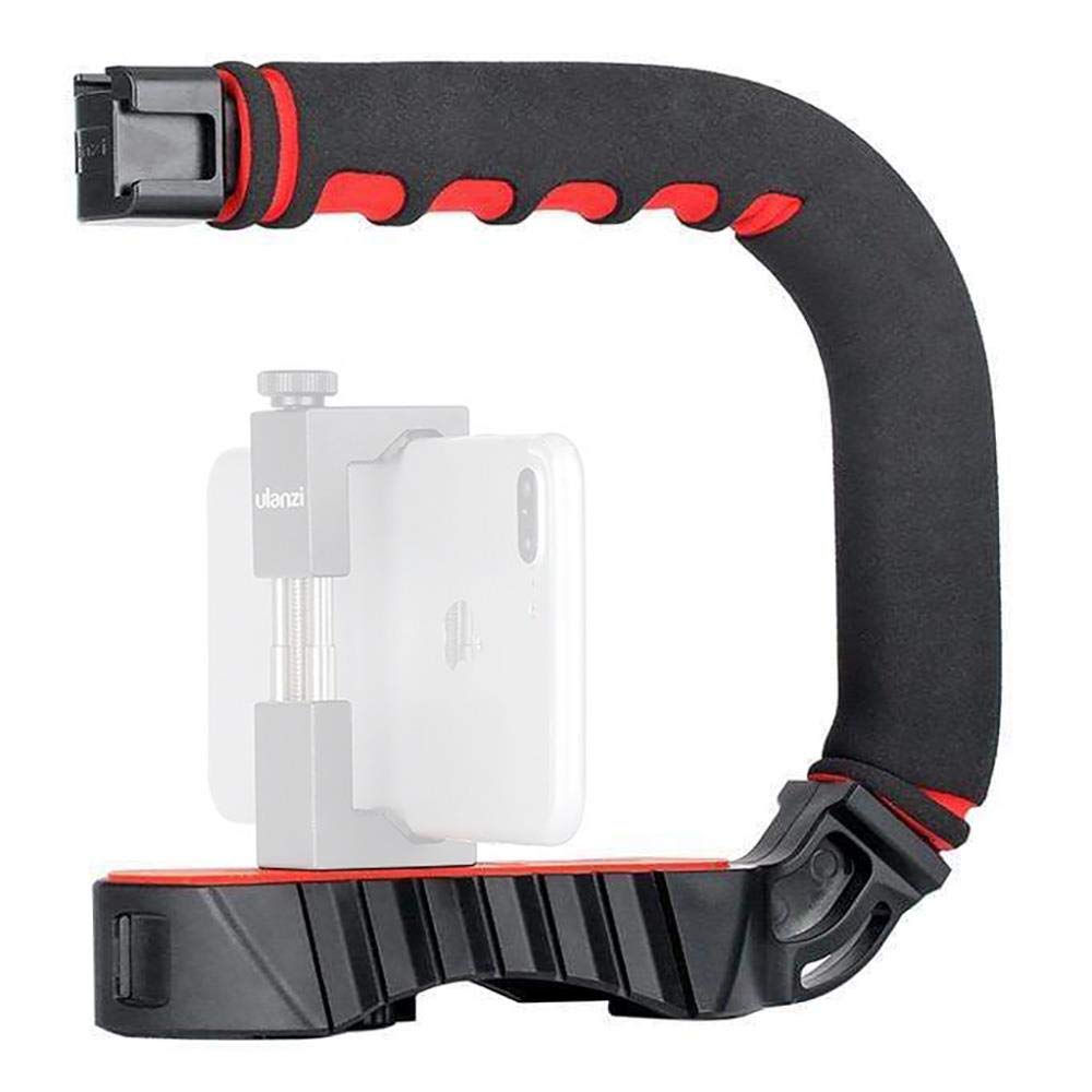 Ulanzi U-Grip Pro U Shape Bracket Handheld Stabilizer Grip For Dslr Slr Camera
