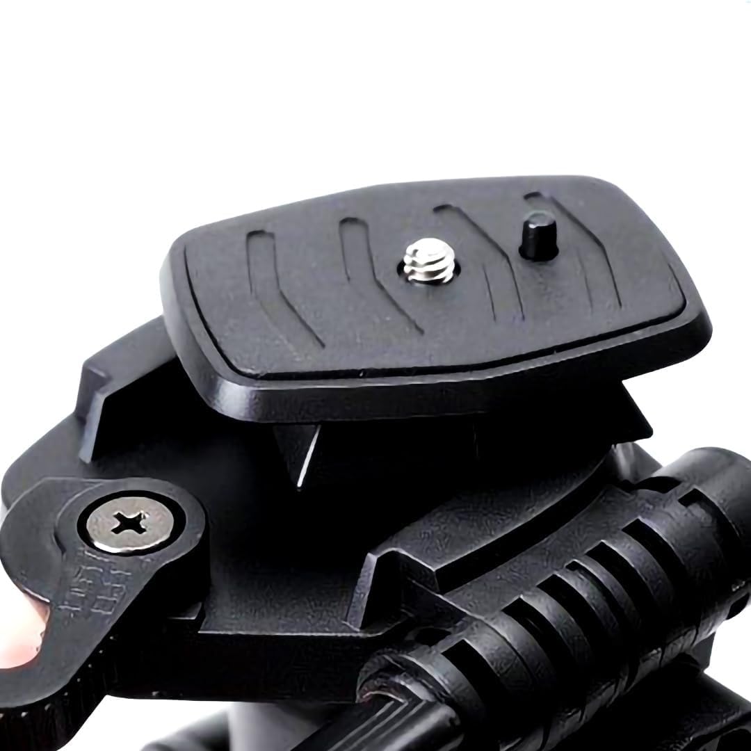 Ioualey 2 Pack 35 Mm Tripod Quick Release Plate Camera Tripod Mount Adapter, Qr Plate Camera Mounting Tripod Ball Head Parts Replacement For Quantaray Sunpak 5800D Slik Walmart Mx1000 Qr-57 Qb-4W
