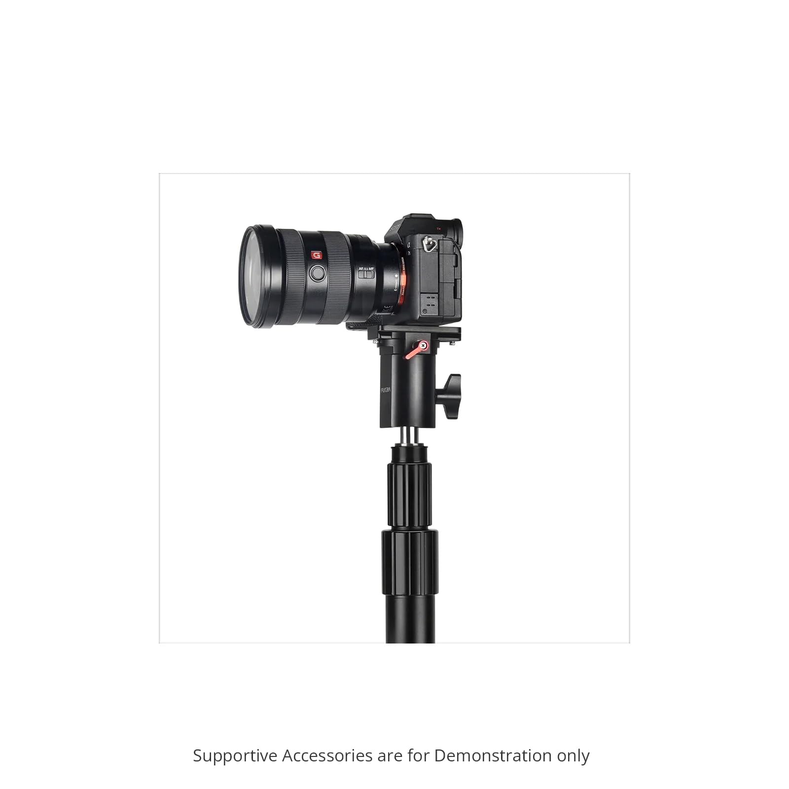 Flycam Arm And Vest Gimbal Adapter For Camera Gimbal. Mounts On Arm With 5/8" Or 16Mm Diameter. For Galaxy Or Vista (Flcm-Ga)