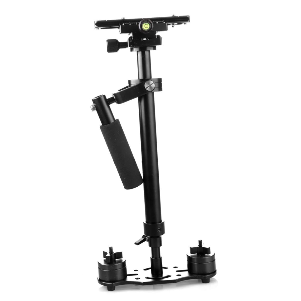 Mikikit Handheld Stabilizer Stabilizer Version For Video S60 Model Black Professional Results