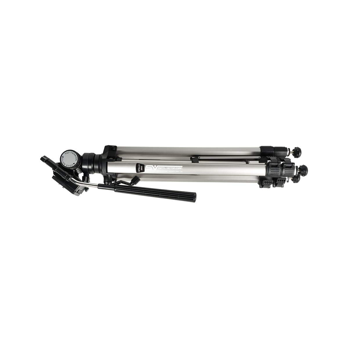 Smith-Victor Sv Smith-Victor 2800 3-Section Aluminum Imperial Deluxe Tripod With 2-Way Fluid Head