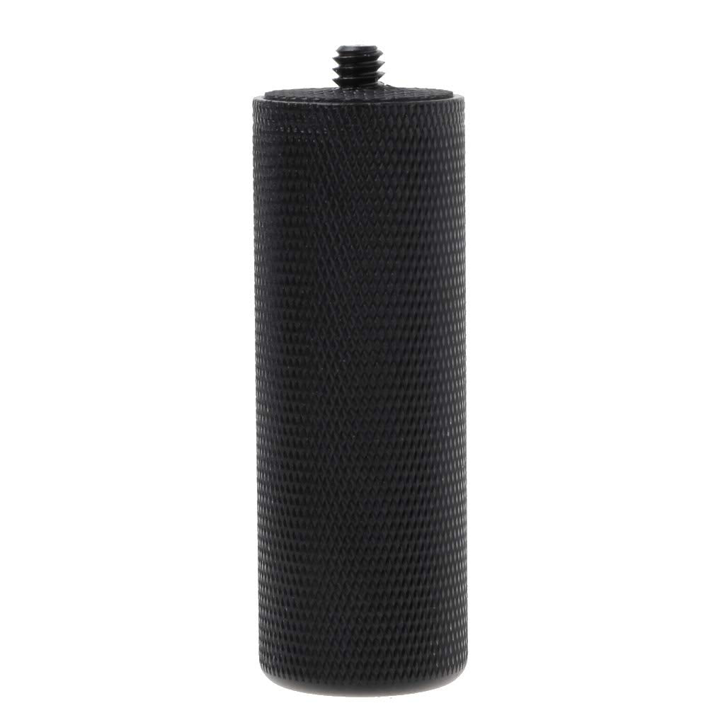 Zepfjhe 1/4'' Metal Handle Hand Grip Stabilizer Stick For Led Light Video Camera
