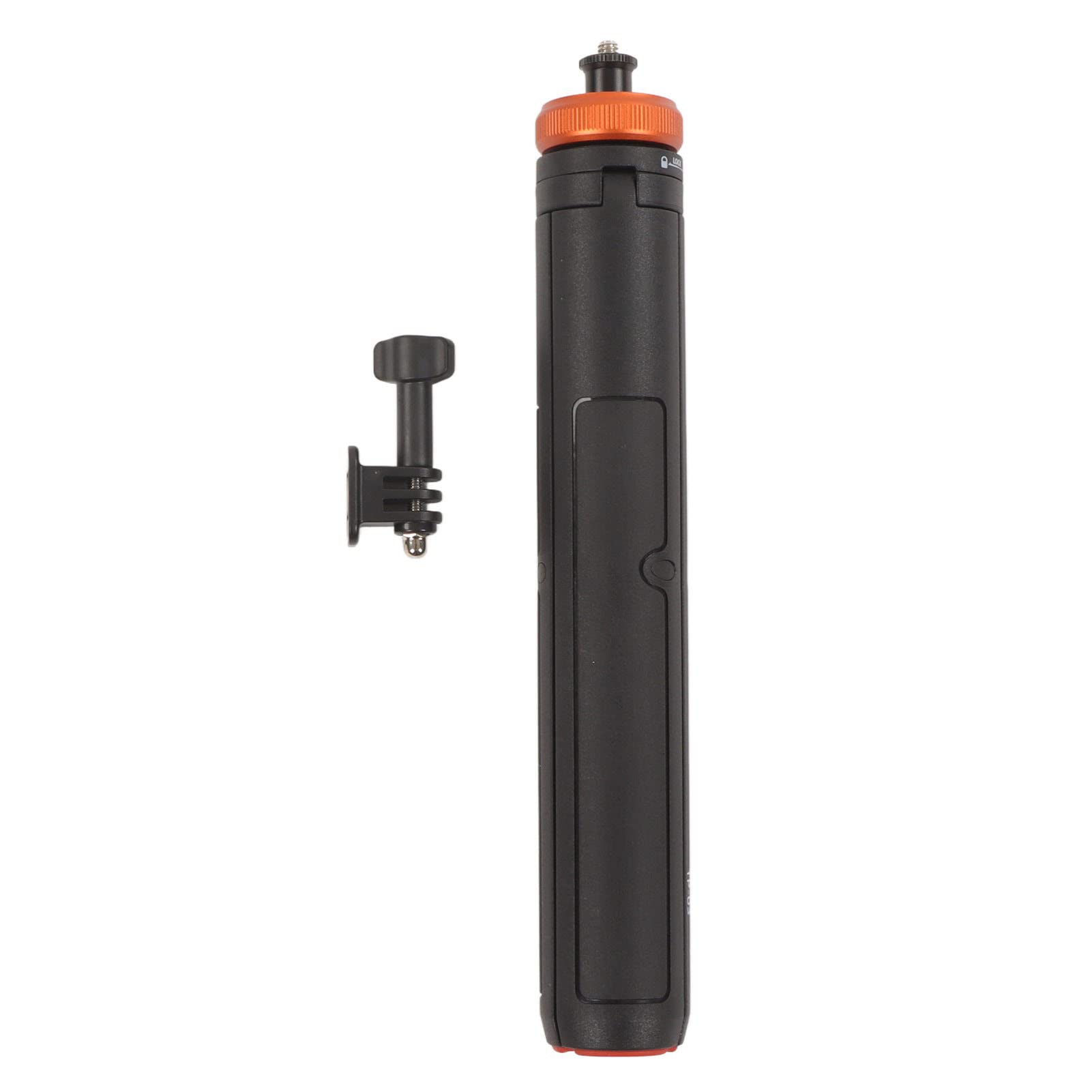 Evtscan Multifunctional Action Camera Stand With Adapter Retractable Tripod Foldable Selfie Stick