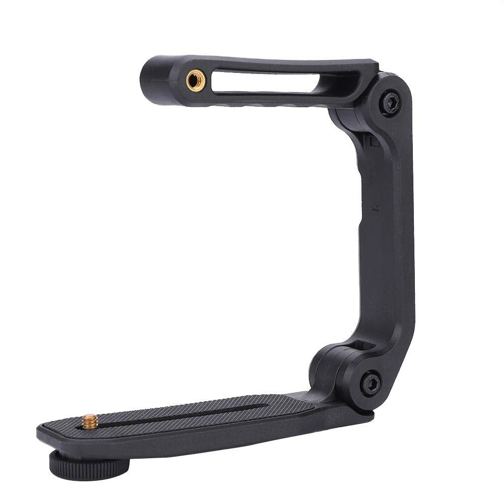 Vbestlife Extension Stabilizer Holder Grip For Dslr Digital Camcorder, Video Filming Camera Protective Handle With Universal Microphone Flash External Screw Hole