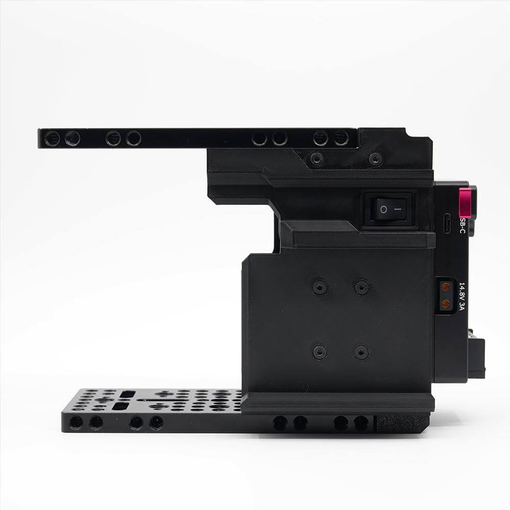 Ztianfoto Fusionrig Camera Cage Expansion Module Cineback Compatible With Canon R5C