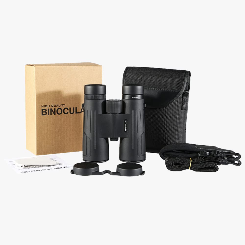 Hidegazer Binoculars For Adults And Kids, Compact Binoculars High Powered,Large View Binoculars Low Light Night Vision，Hunting Binoculars For Birds Watching,Sightseeing,Travel,Concert,Outdoor Sports