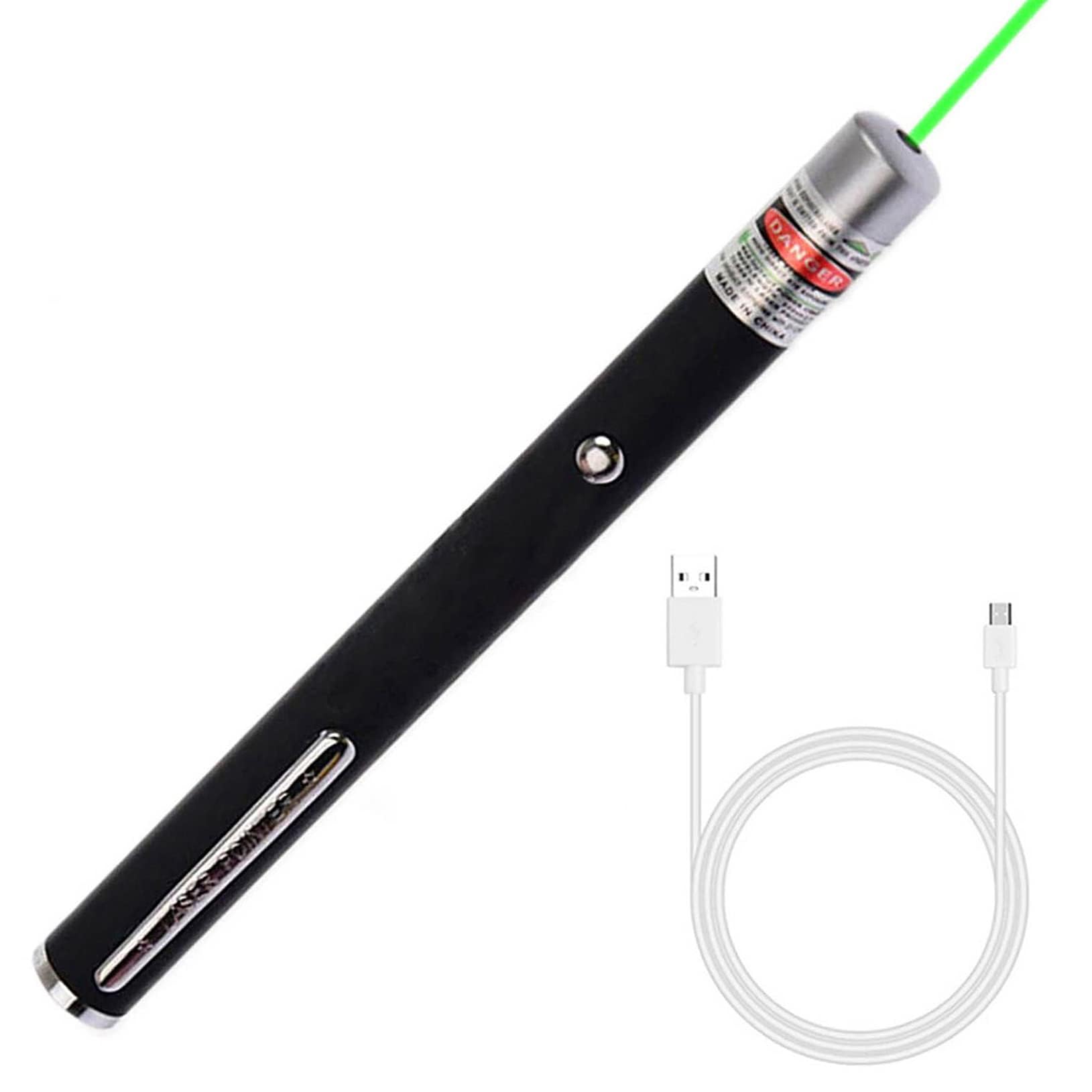Eazmong Portable Usb Rechargeable Flashlight, High Brightness Flashlight, Suitable For Beach Camping, Mountaineering, Night Stargazing, And Engineering Instructions.