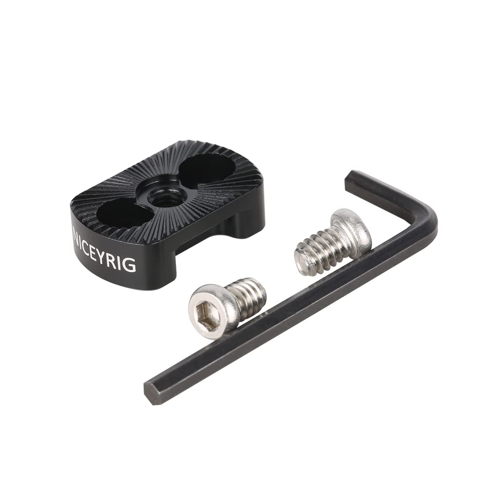 Niceyrig Rosette Mount Adapter For Arri Standard M6 X 1.0 For Camera Cage Rosette Side Handgrip - 498
