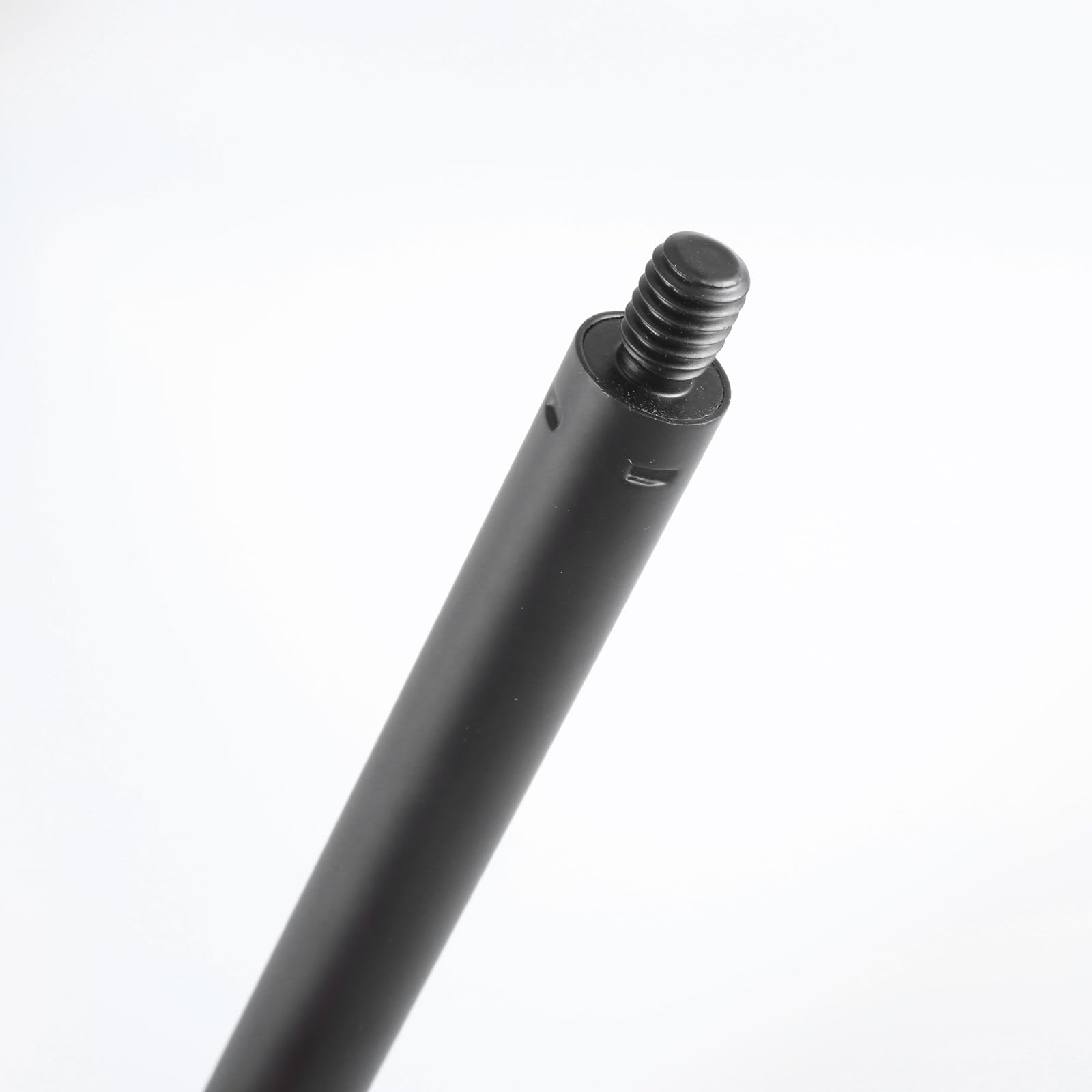 Haoyull Aluminum Alloy Microphone Extension Rod 3/8" Male Female Scre Port Extender For Tripods, Selfie Sticks, Dslr Cameras