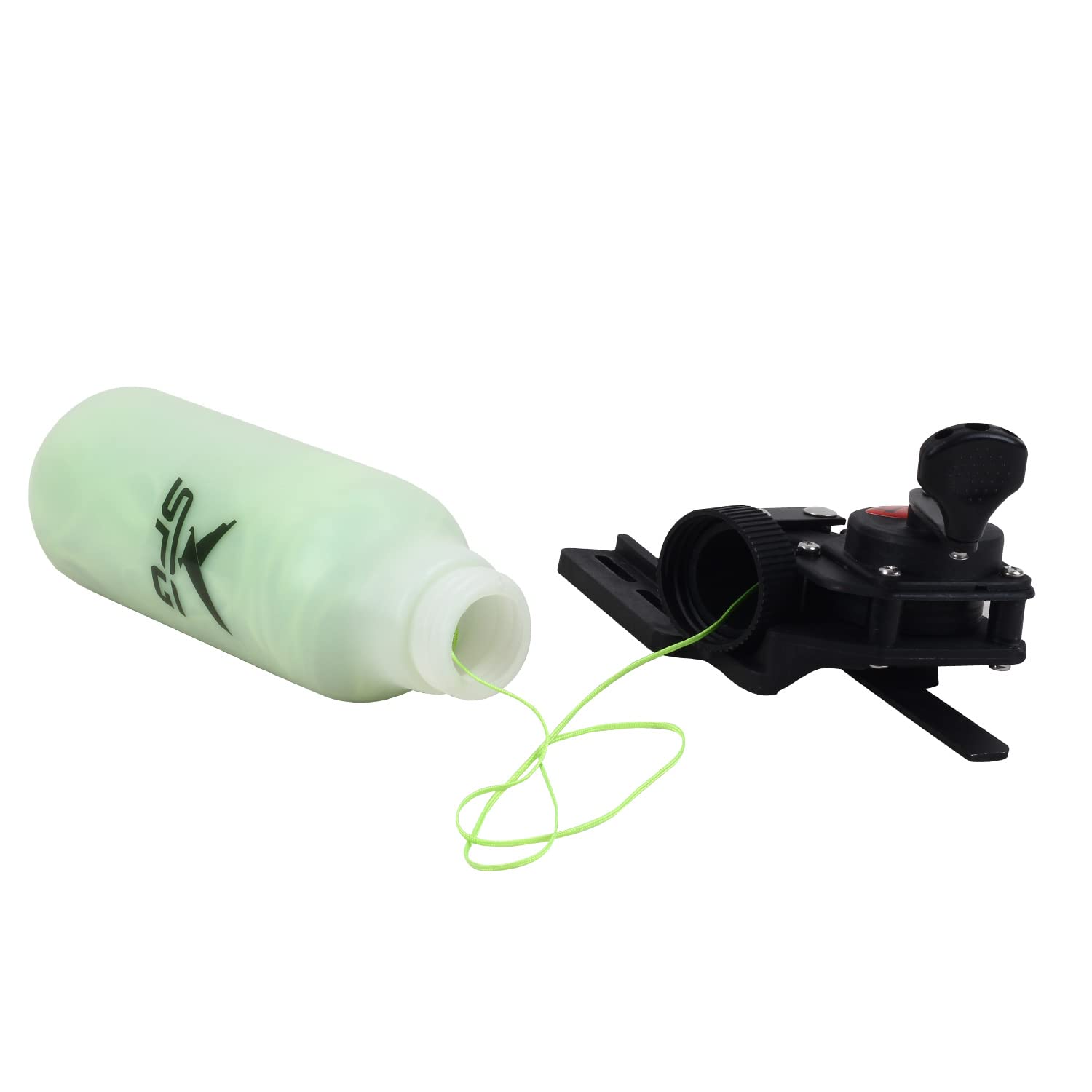 Fenjaner Archery Bowfishing Reel Hunting Bow Fishing Reel With 40M Fishing Rope For Compound And Recurve Bow