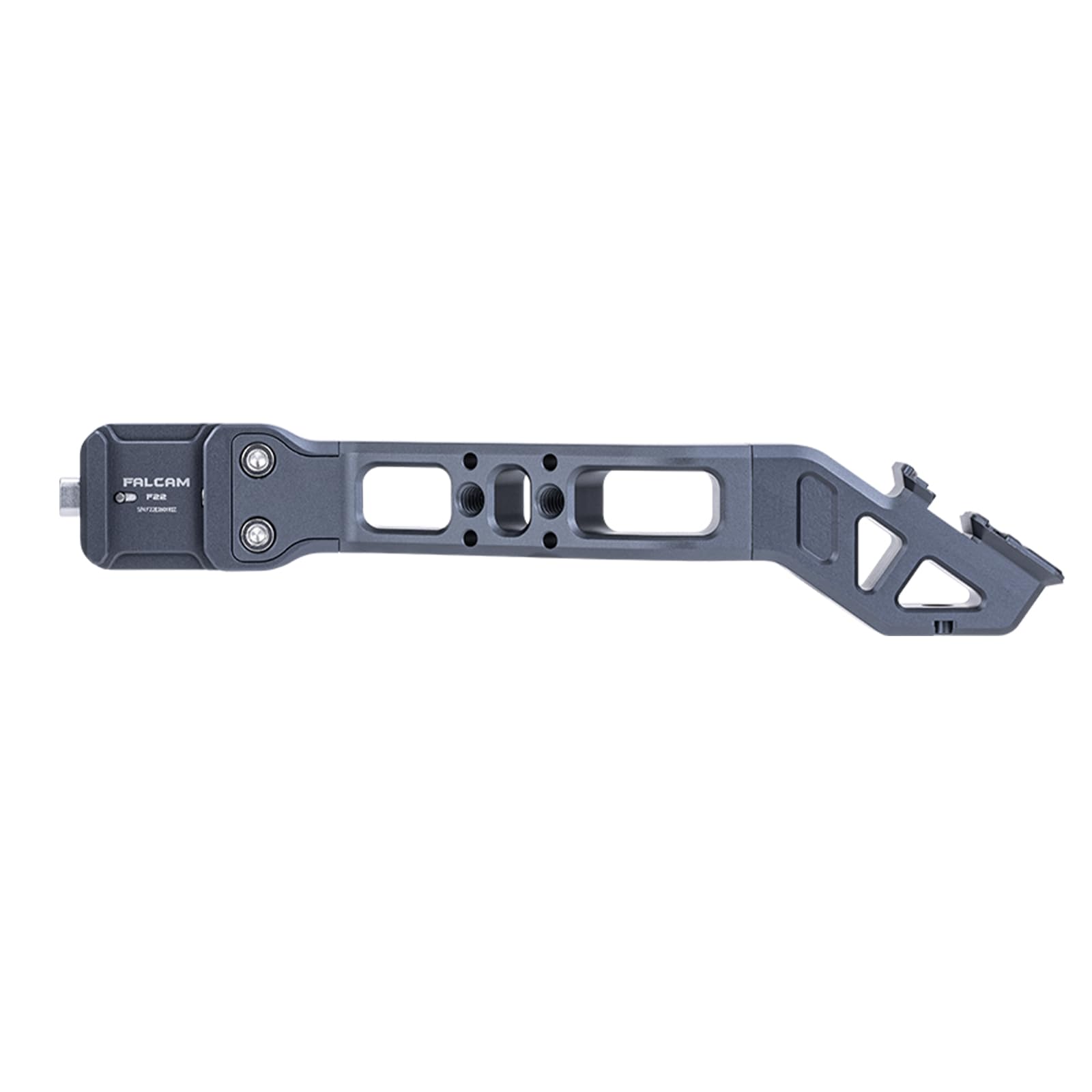 Falcam Rs4 Gimbal Sling Handle Bracket L With Side Plate For Dji Rs 4 Mini,Rs4,Rs 3 Mini, Rs 3, Rs 3 Pro, Rs 2, Rsc 2 Stabilizer, Ergonomic Grip For Low Angle Shots-F22A4501