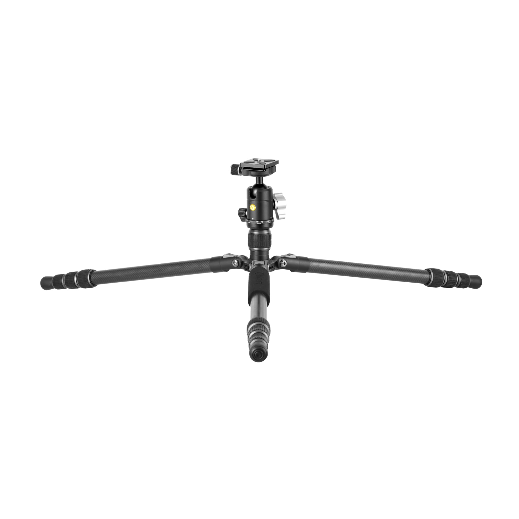 Vanguard Vesta Go 234Cb Carbon Fiber Travel Tripod With Veo Bh-50 Ball Head