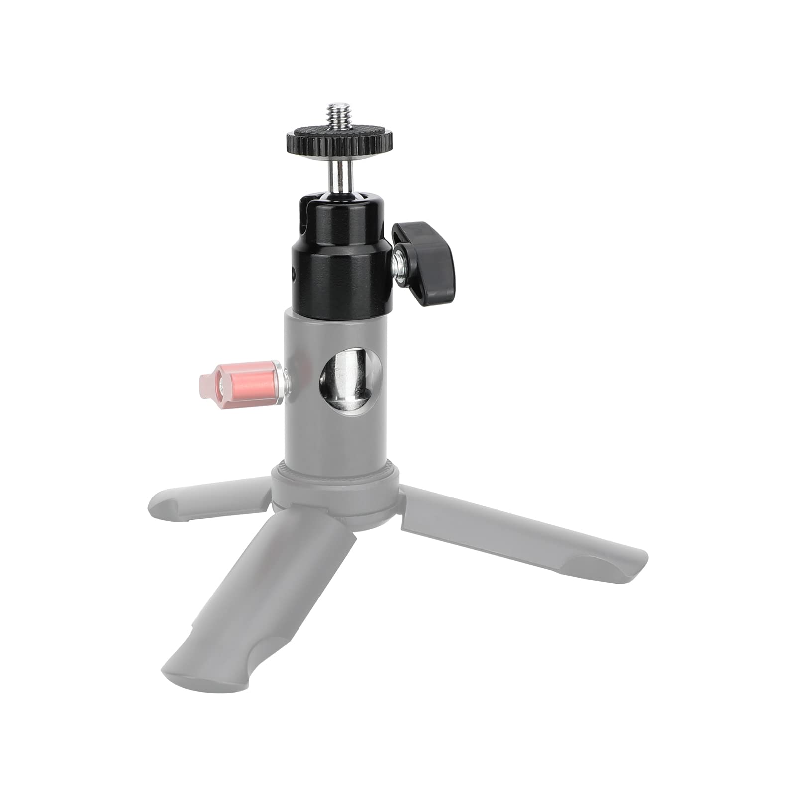 Szrig Versatile Mini Ball Head Support With 1/4"-20 Threads & 3/8"-16 Female Thread