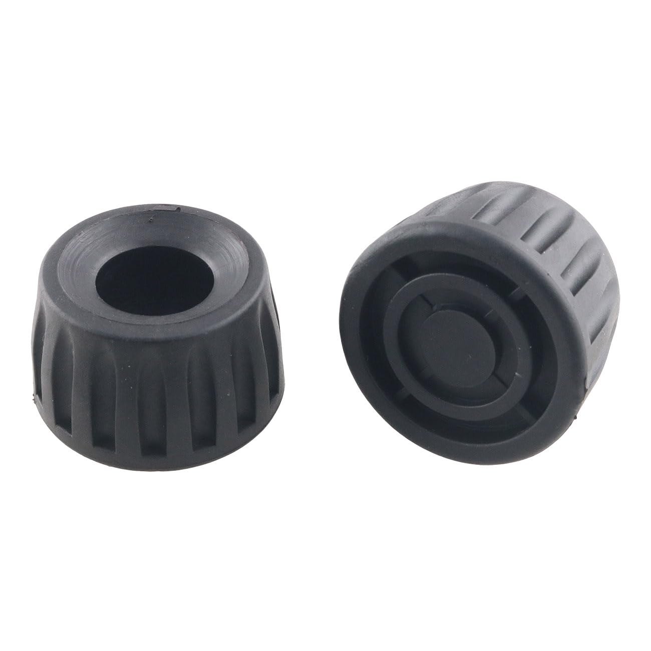 Whyhkj 3Pcs Rubber Tripod Feet Accessory (15Mm) For Camera Non Slip Tripod Replacement Provides Stability For Indoor And Outdoor Shooting Black