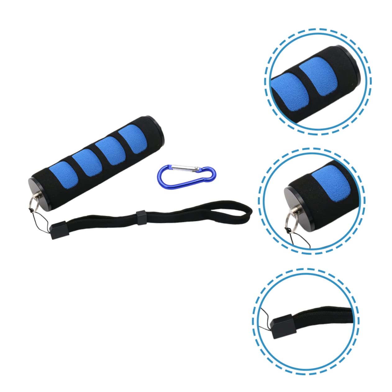 Homoyoyo Camera Handle Grip Stabilizer Wrist Straps For Cameras Stabilizer Mount Clamp Led Video Light For Camcorder