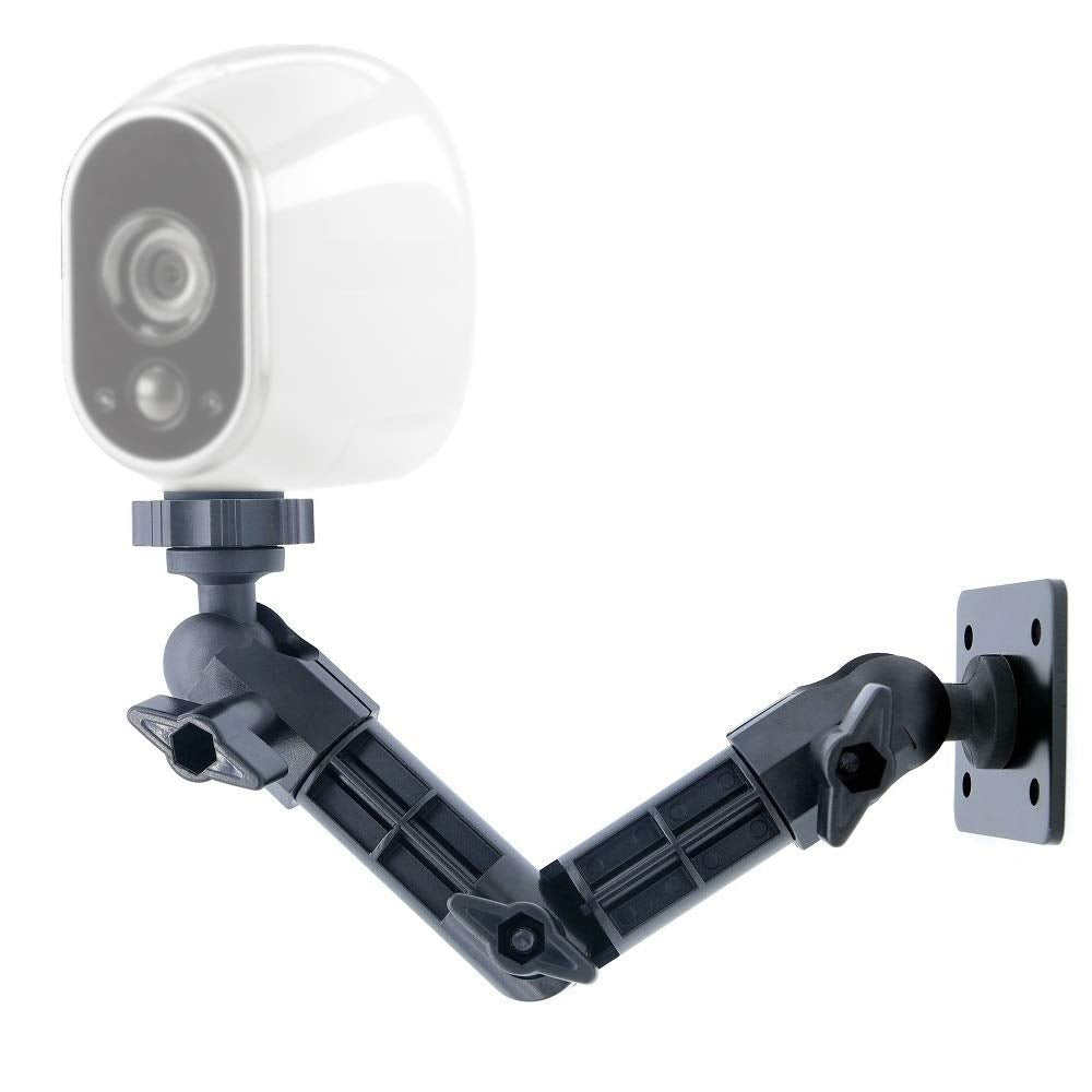 Acetaken 9 Inch Articulating Magic Arm Wall Mount Holder Stand For Camera Led Light, Video Lamp