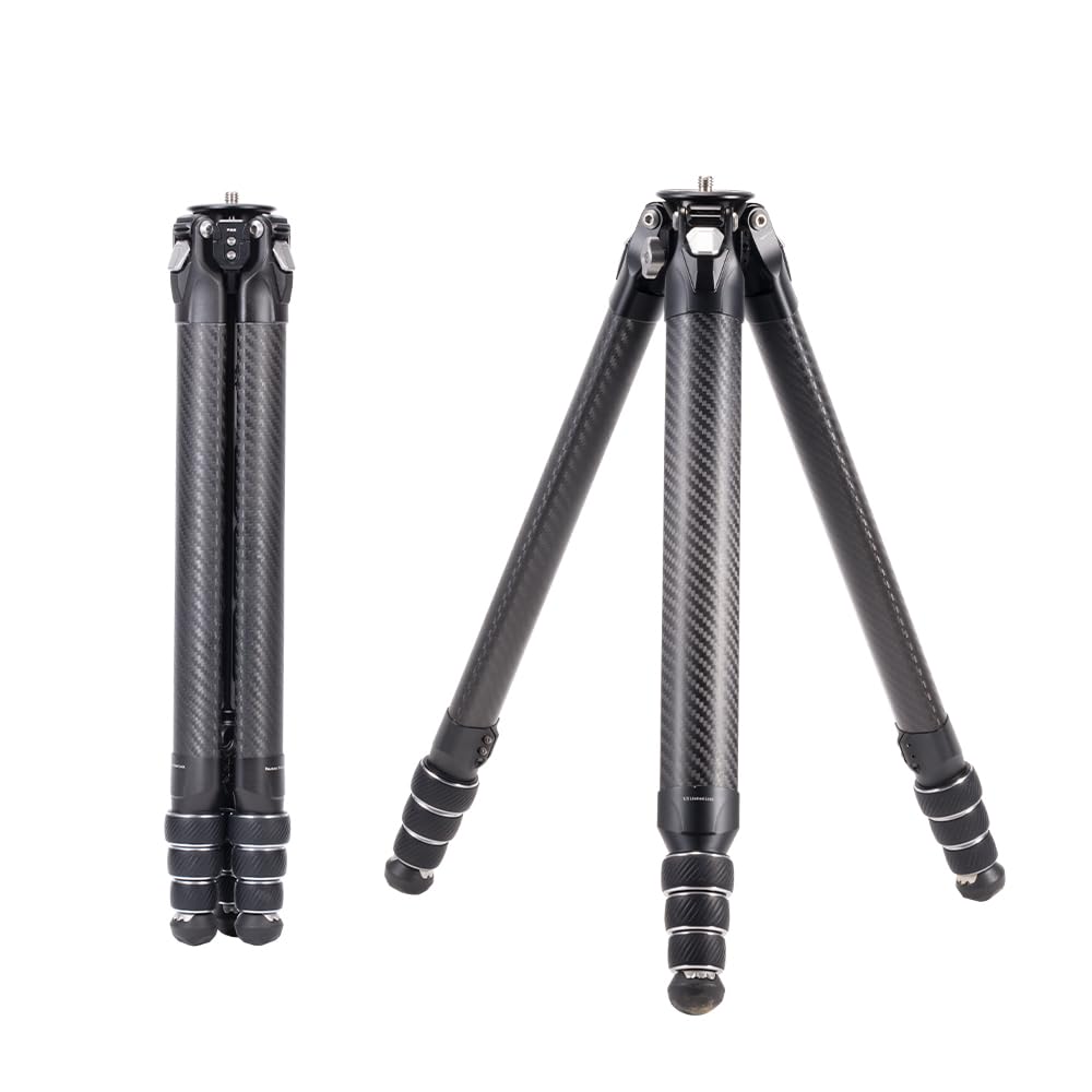 Falcam Treeroot Quick Lock Travel Tripod Kit, Carbon Fiber Travel Tripod R141K-A130 - T00A4302