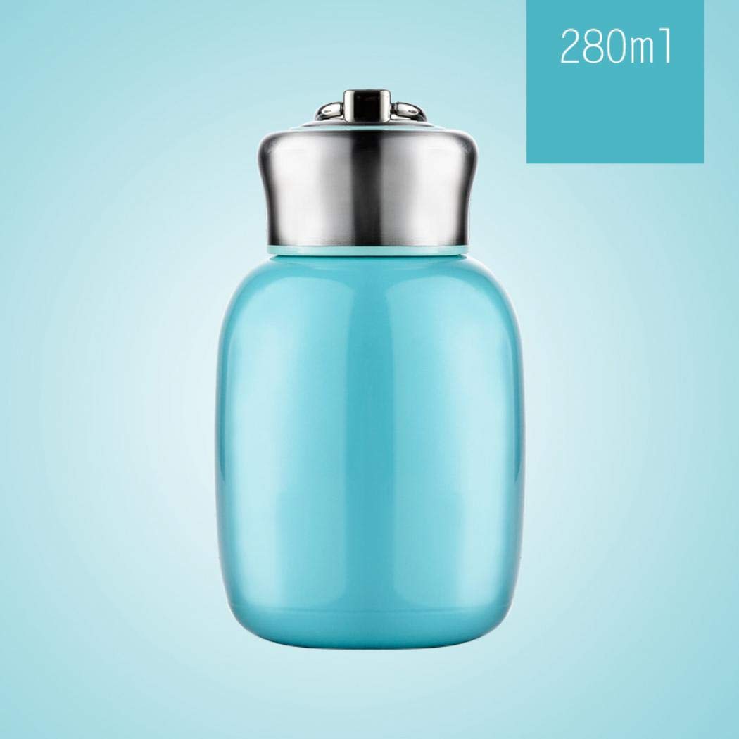Mini 9.46 Oz Stainless Steel Water Bottle, Small Vacuum Insulated Water Bottle Leak Proof