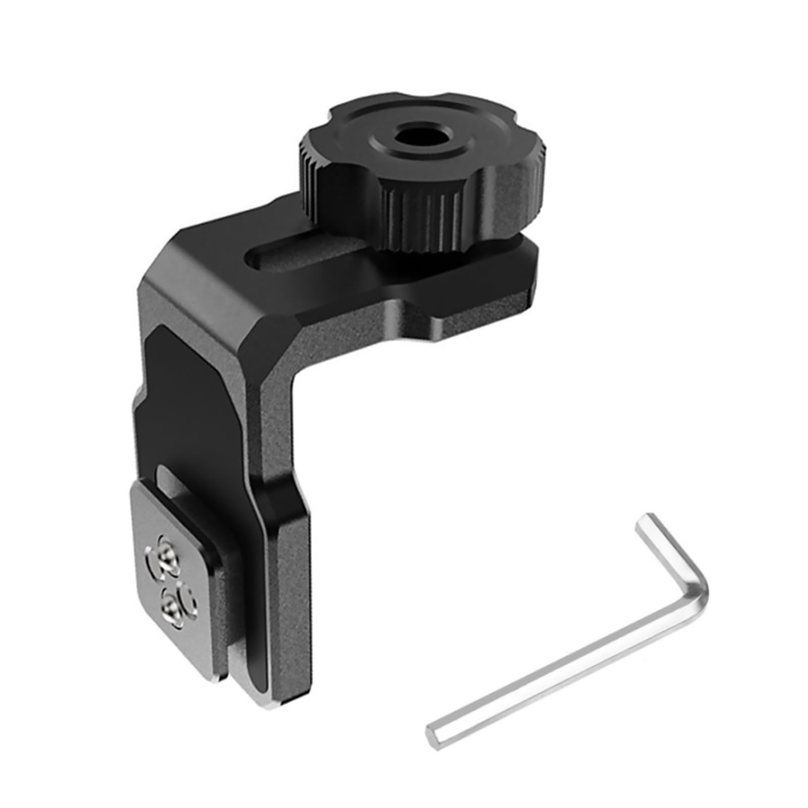 Moudoauer Aluminum Alloy Wireless Video Transmission 1/4 Cold Shoe Mount For Dji/Rs2/Rsc2/Rs3/Rs2Pro Stabilizer