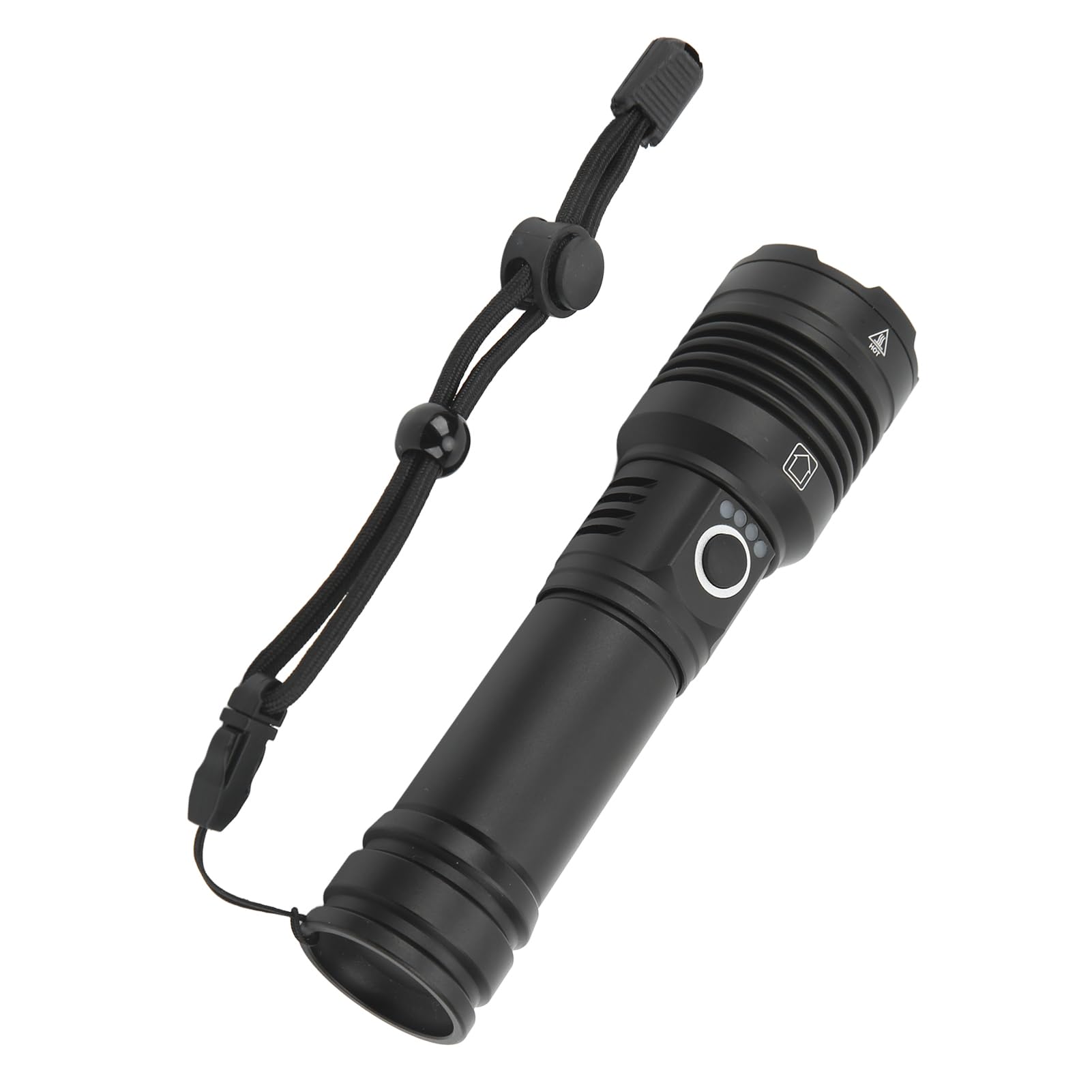 Bognajin Xph160 Flashlight Aluminum Alloy Ipx4 Waterproof 1800Lm Type C Chargeable Torch With Memory Function