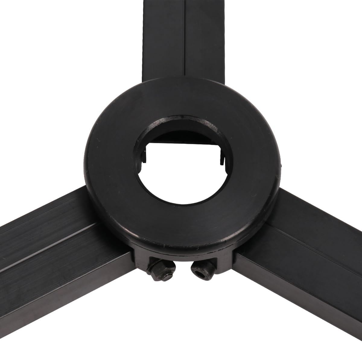 Moeter Foldable Tripod Stabilizer Floor Guide - Lightweight Leveling Kit With Static Stabilizer Tool, 23.6-Inch Tripod Accessories Triangle Strut For Enhanced Stability (2 Piece)