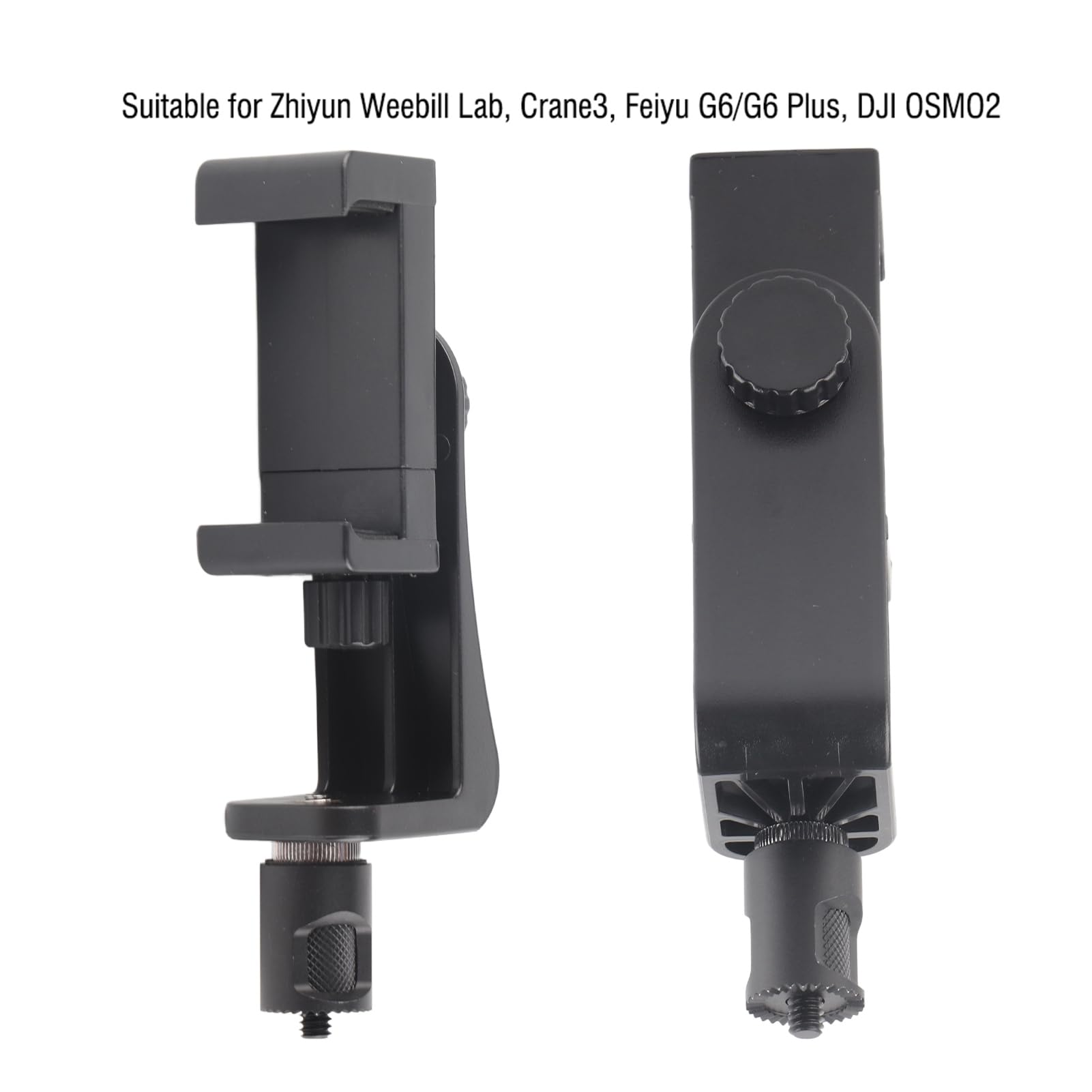 Zopsc Universal Gimbal Phone Bracket Smartphone Clip Holder Mount Bracket For Zhiyun Weebill Lab Crane3 Feiyu G6 Gimbal Accessory