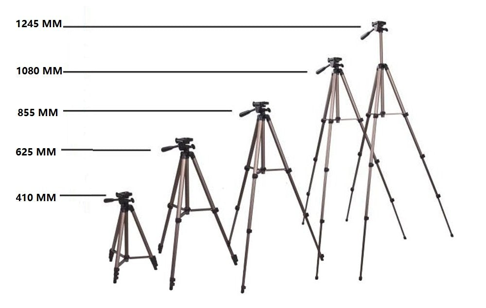 Acetaken Webcam Tripod, Camera Tripod Mount Stand Compatible With Logitech Webcams C920S Streamcam Brio C925E C922X C930E C920 C615-50 Inches