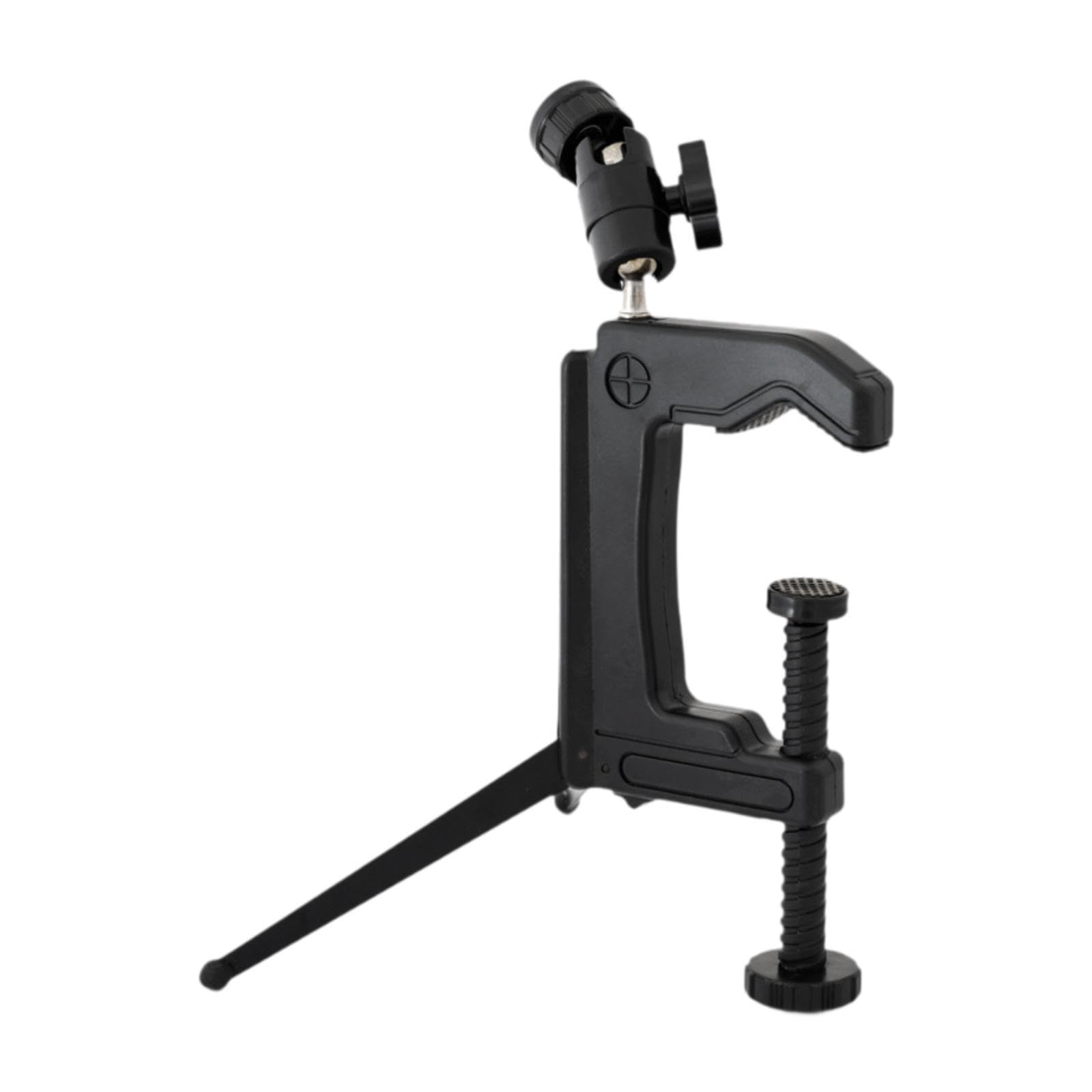 Magideal Mini Portable Swiveling C-Clamp Tripod Stand For Camera Camcorder Dslr