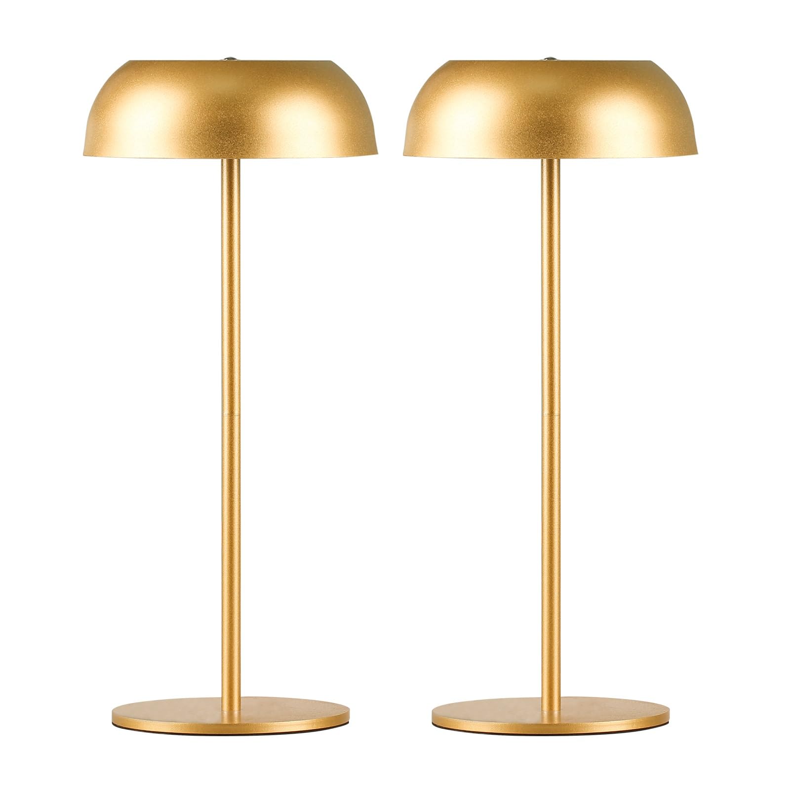 Chloranthus 2 Pack Cordless Table Lamp, 3 Color Stepless Dimming, 5000Mah Portable Battery Operated Rechargeable Wine Bottle Led Desk Lamp For Bars/Cafe/Outdoor Party/Camping/Restaurant/Terrace Night Light