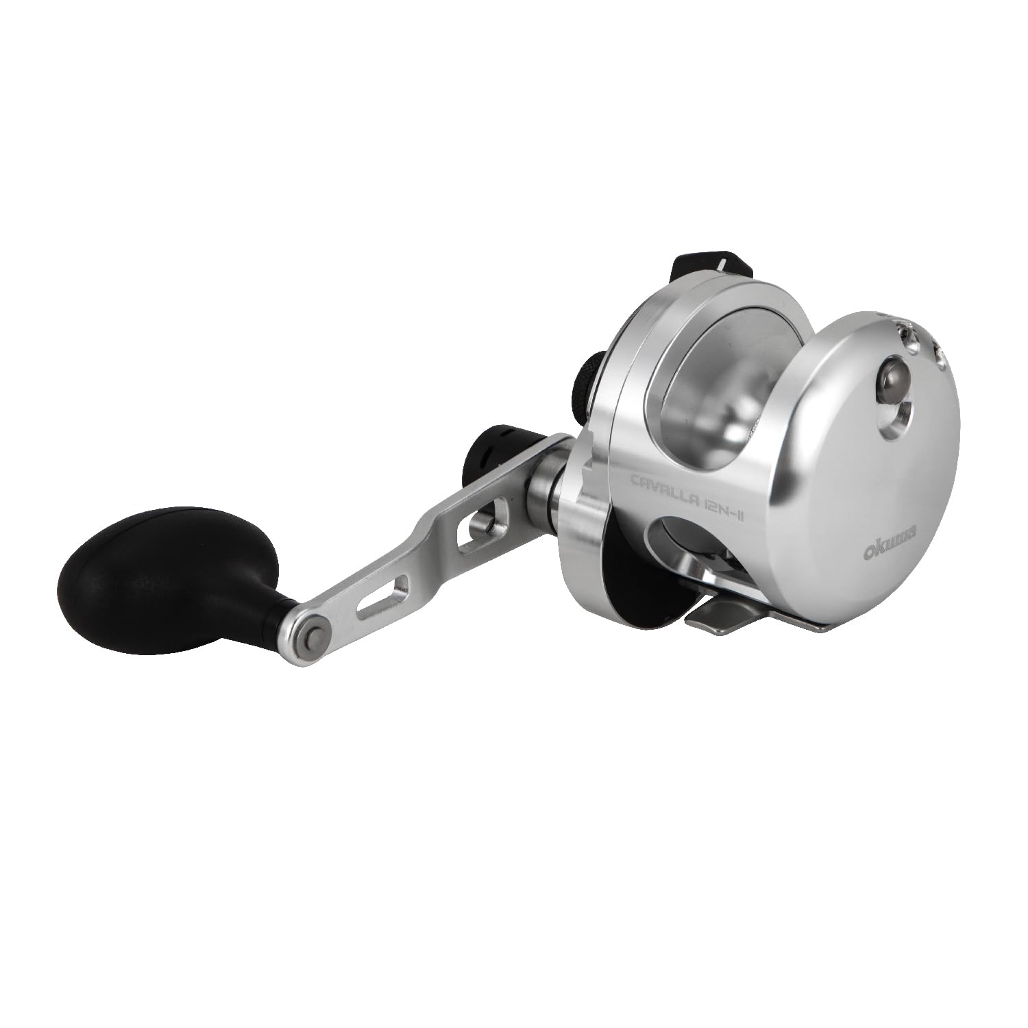 Okuma Cavalla 2 Speed Aluminum Frame Lever Drag Reel, Cav-12Nii