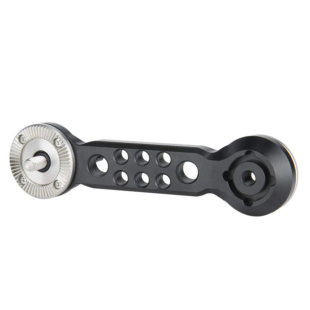 Niceyrig Rosette Extension Arm For Arri Standard M6 Thread Mount Applicable For Handgrip Heavy Shoulder Rig Support System